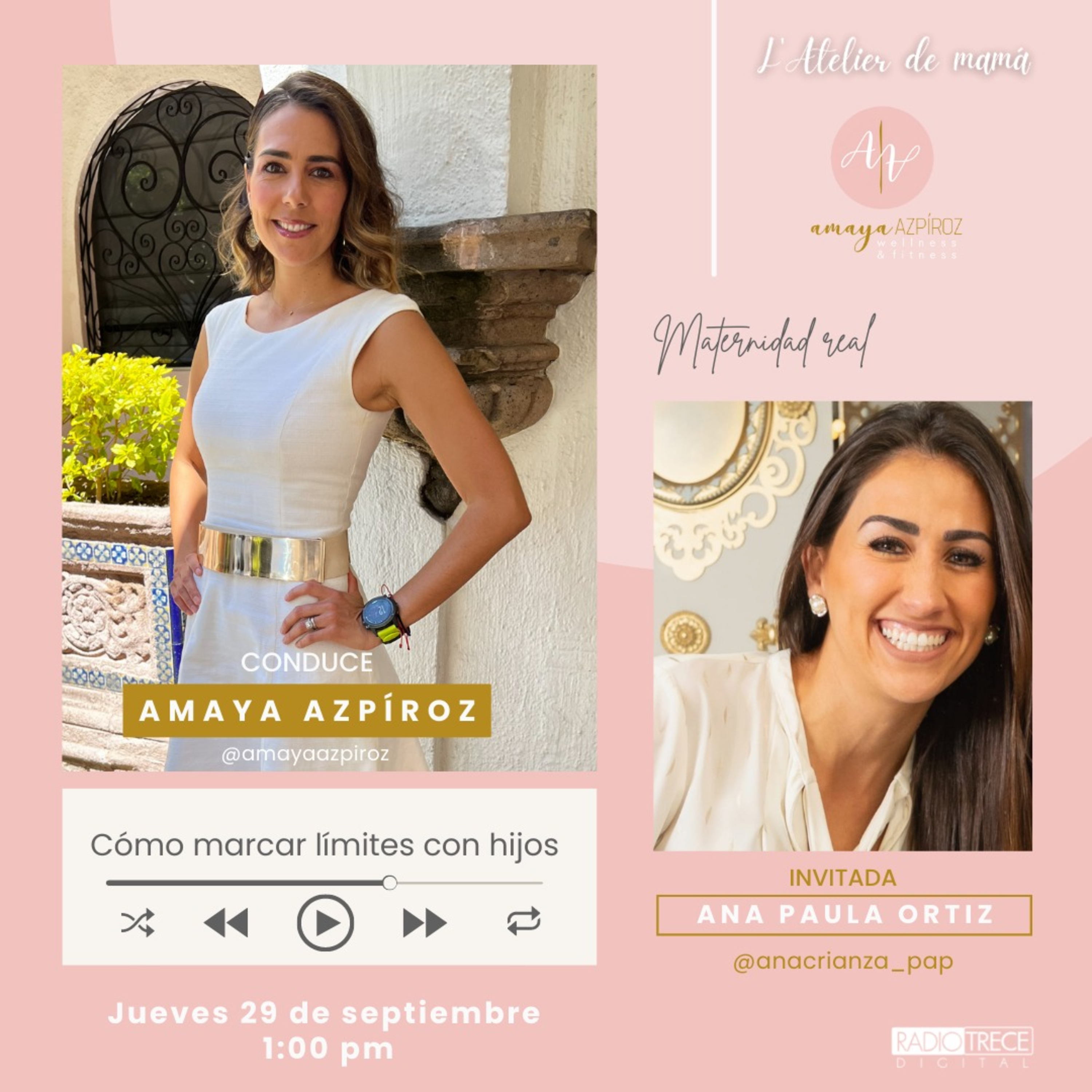 L'Atelier de mamá: Cómo marcar límites con hijos. episode artwork
