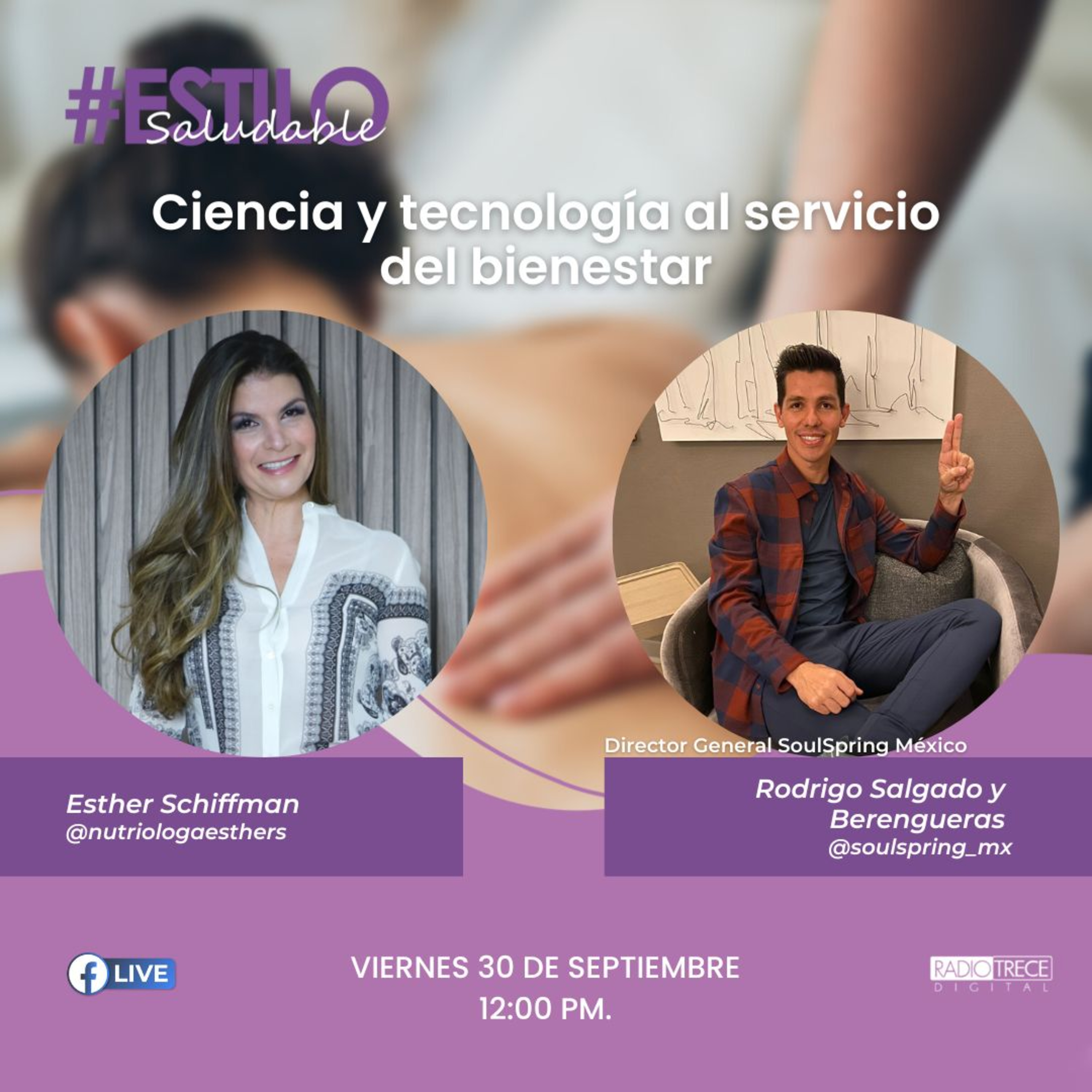 Estilo Saludable: Ciencia y tecnología al servicio del bienestar episode artwork