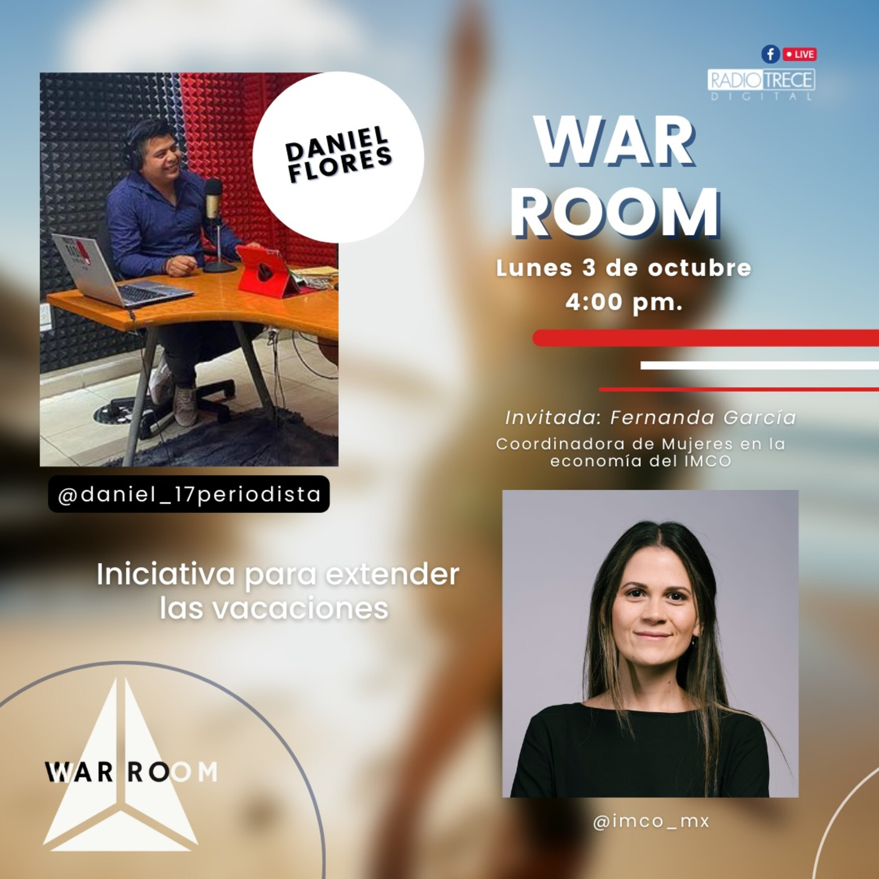 War Room: Iniciativa para extender las vacaciones  episode artwork