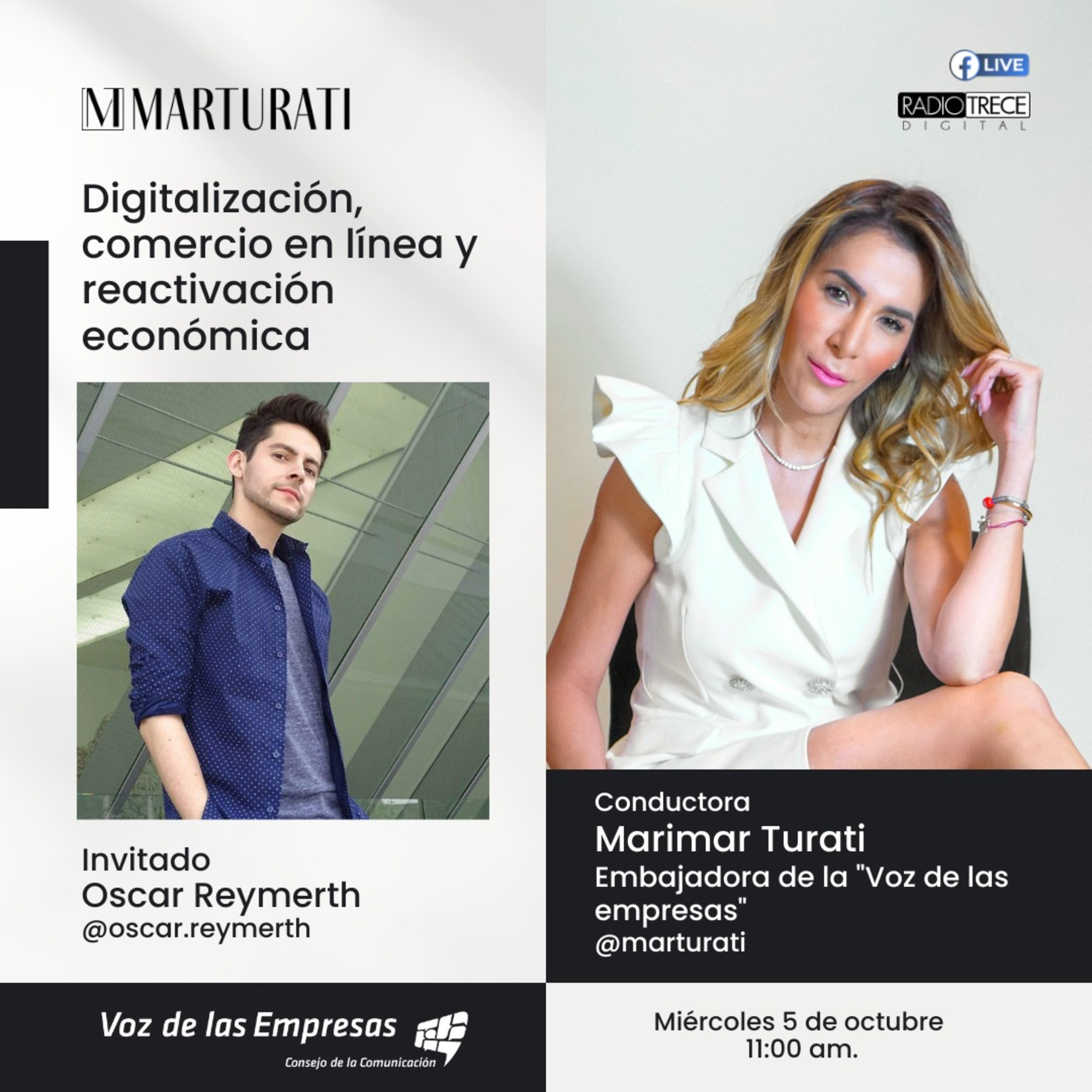 Pláticas con la Turati: Digitalización, comercio en línea y reactivación económica. episode artwork