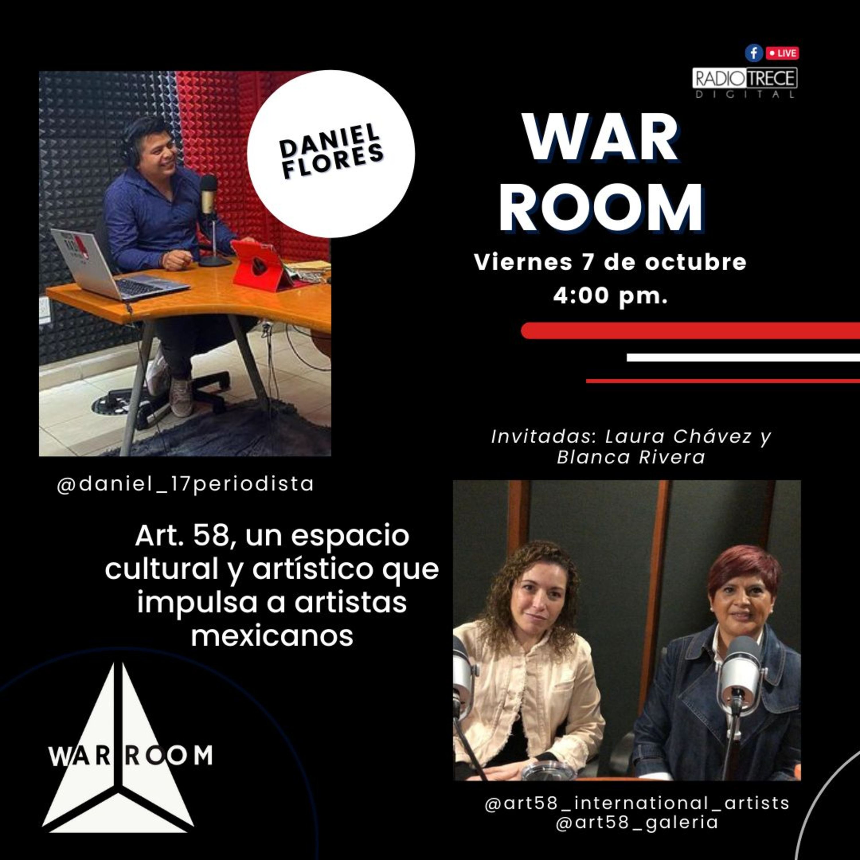 War Room: Art. 58, un espacio cultural y artístico que impulsa a artistas mexicanos.  episode artwork