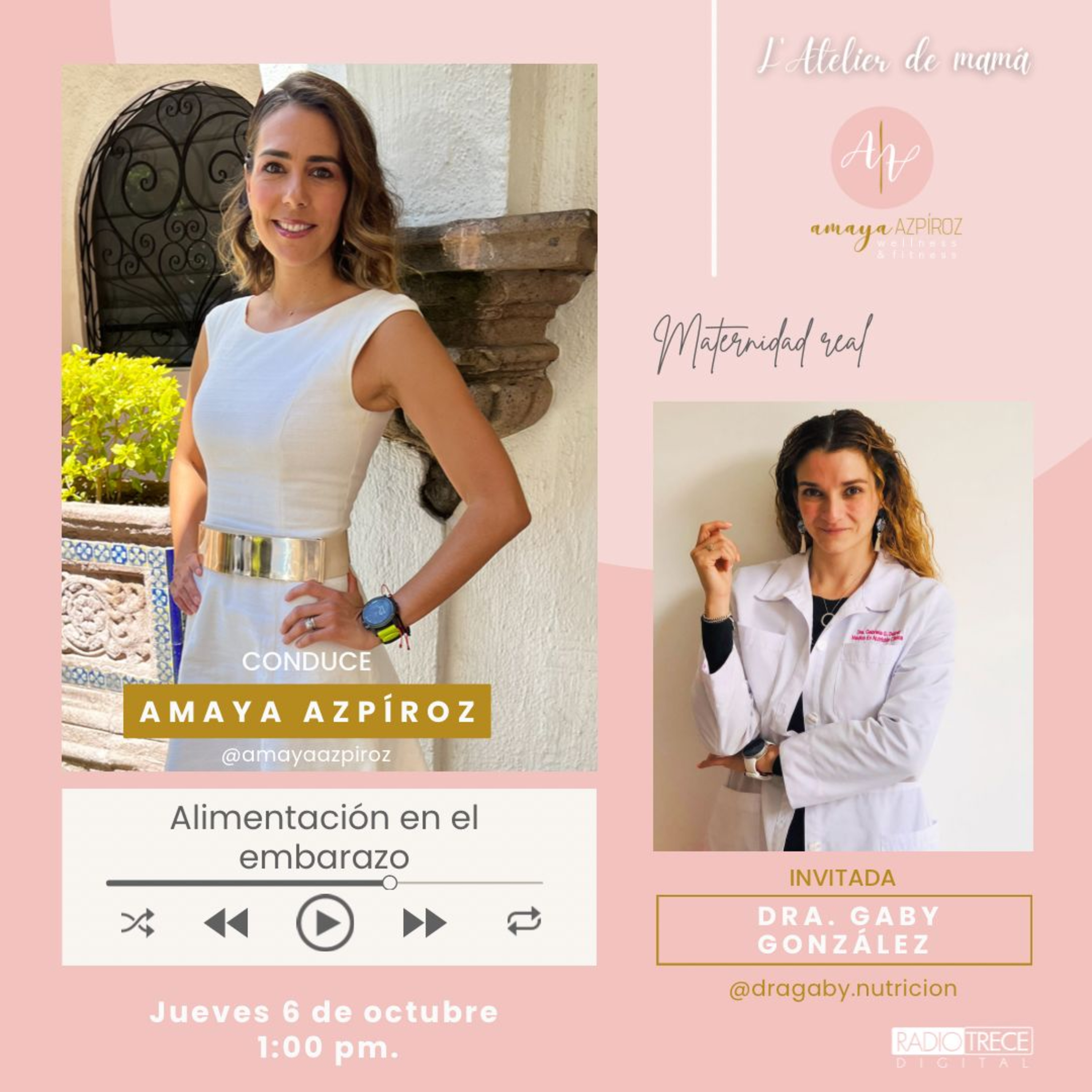 L'Atelier de mamá: Alimentación en el embarazo. episode artwork