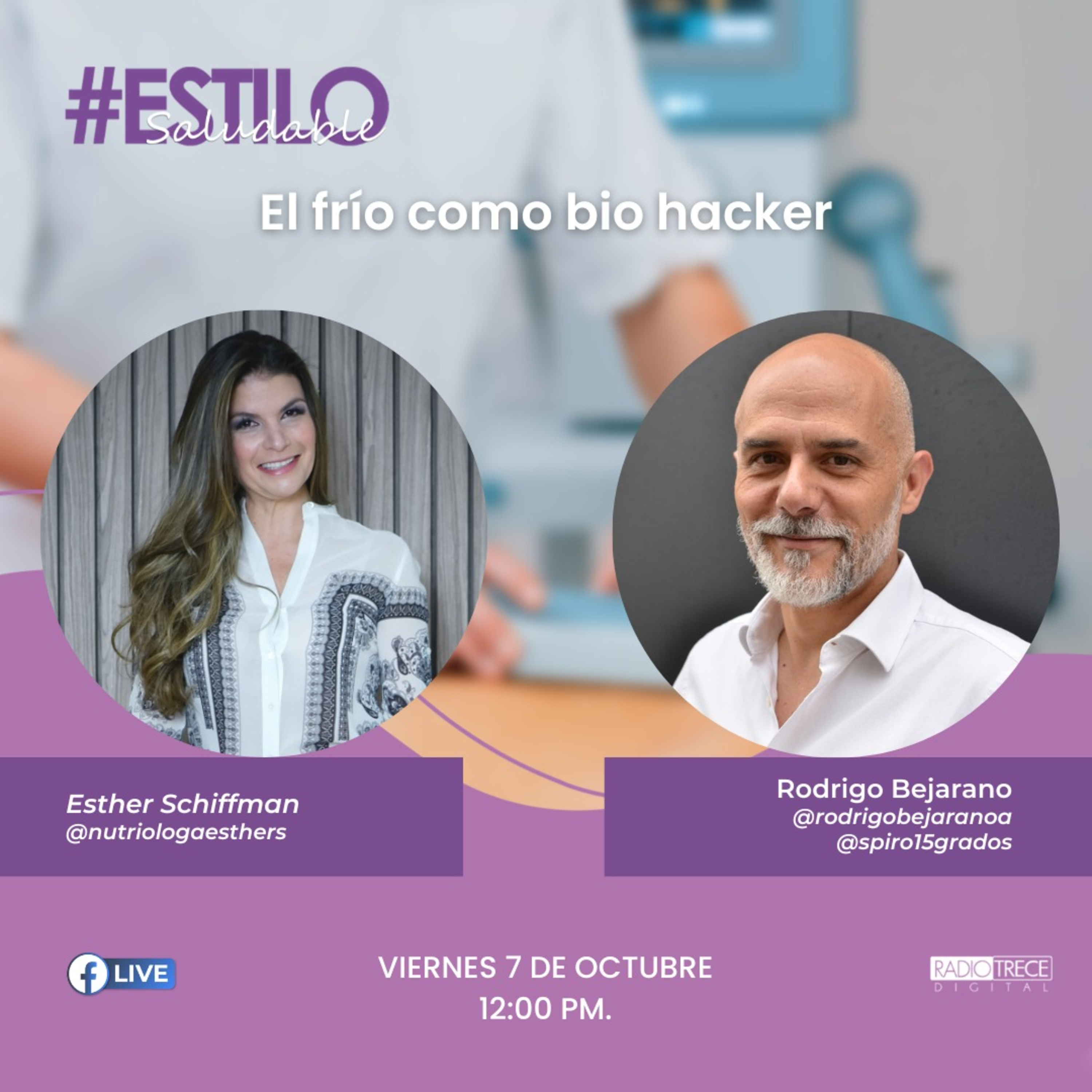 Estilo Saludable: El frío como bio hacker episode artwork