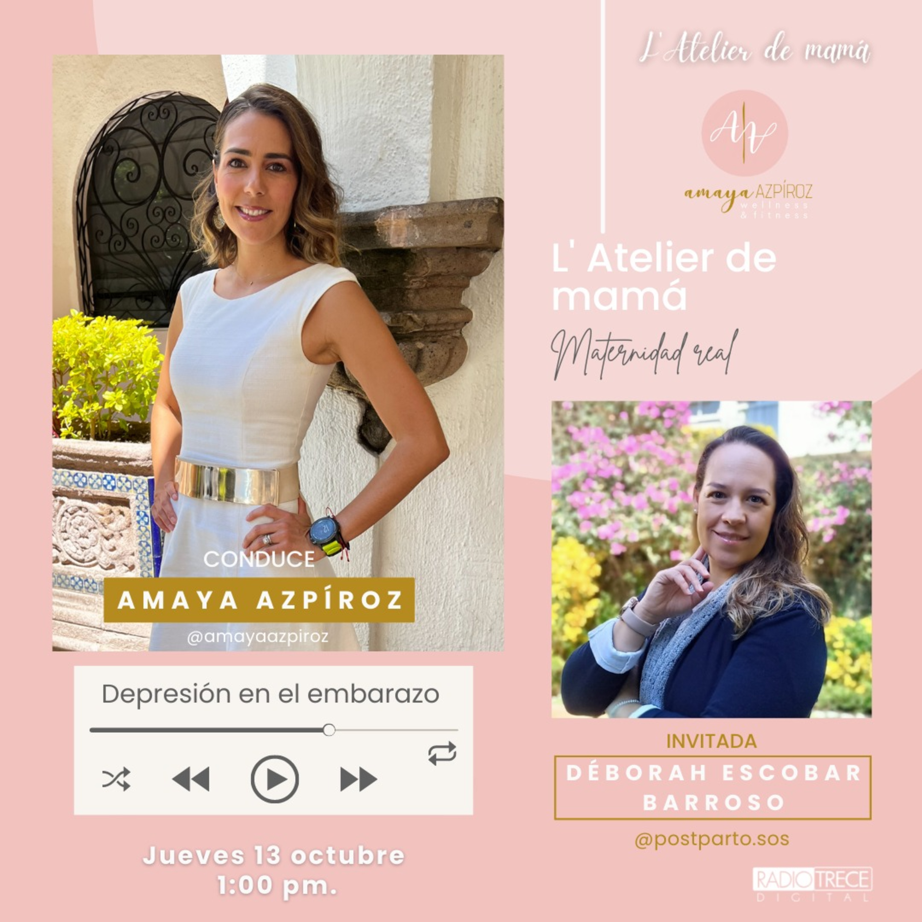 L'Atelier de mamá: Depresión en el embarazo episode artwork