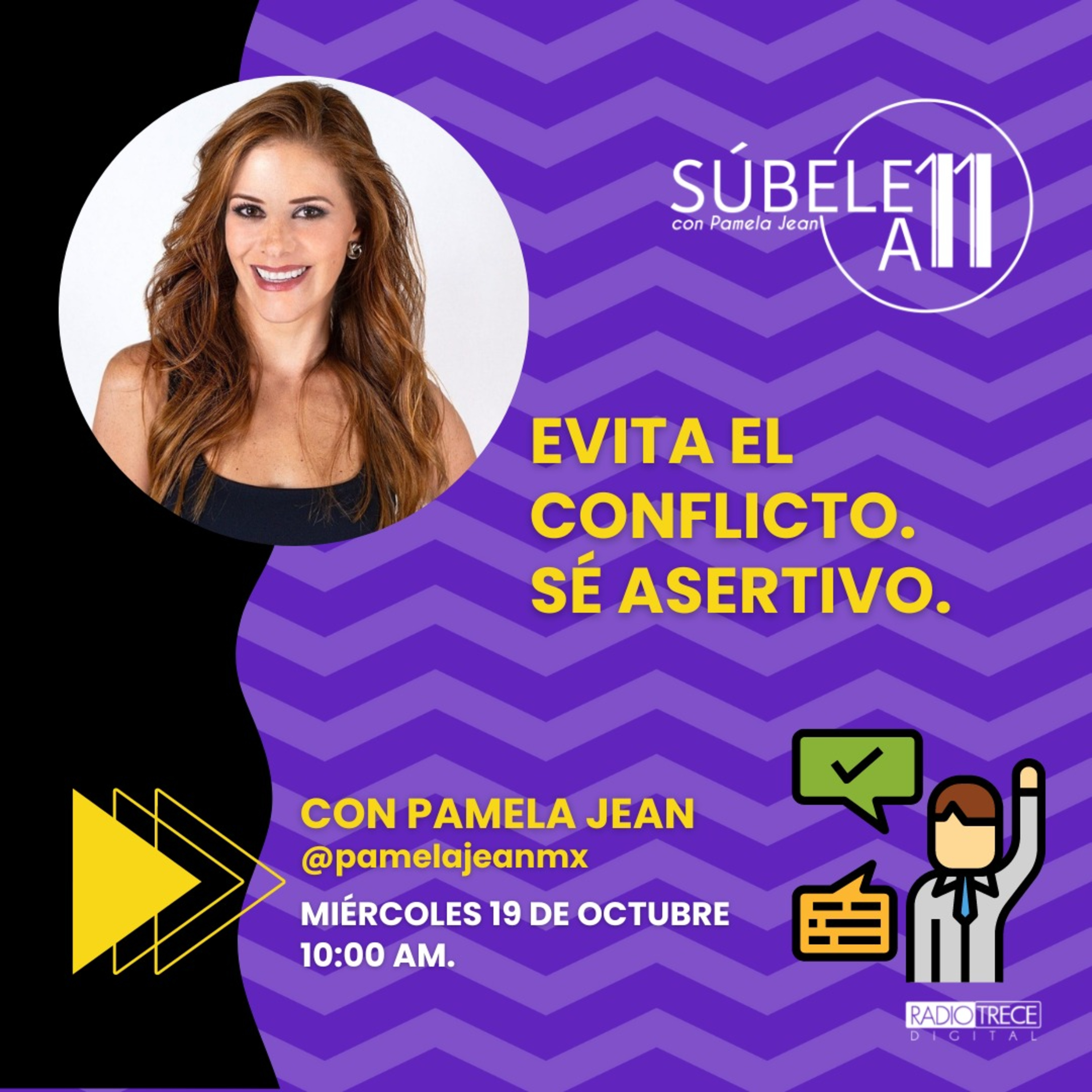 Evita el conflicto. Sé asertivo episode artwork