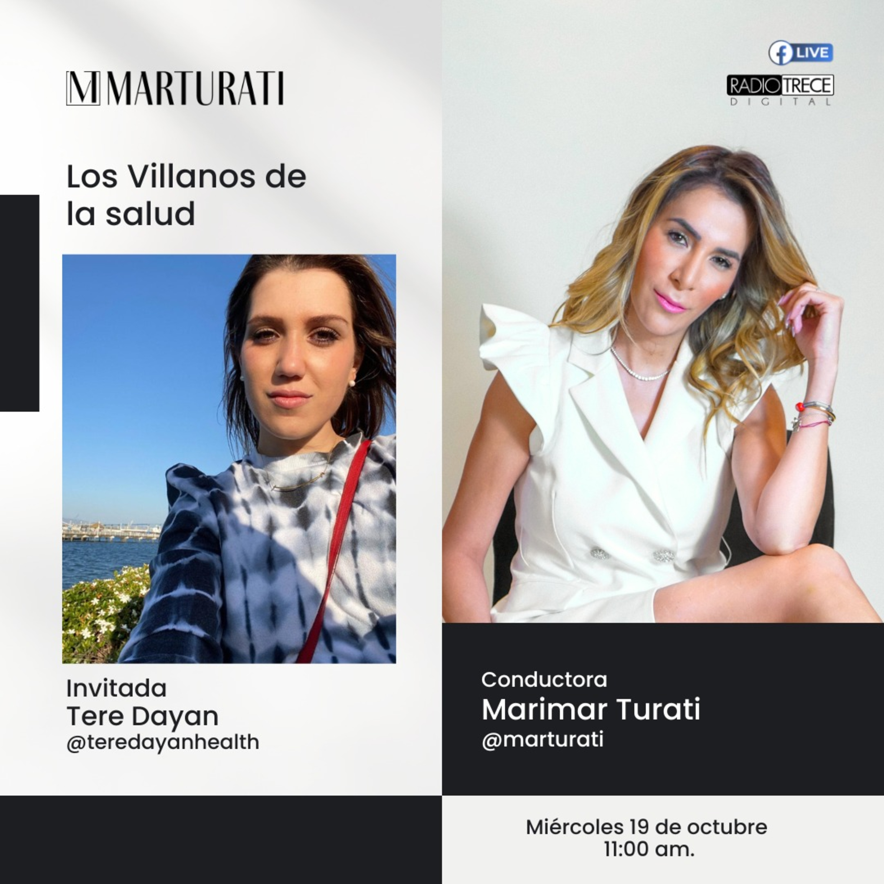 Pláticas con la Turati: Los Villanos de la salud episode artwork