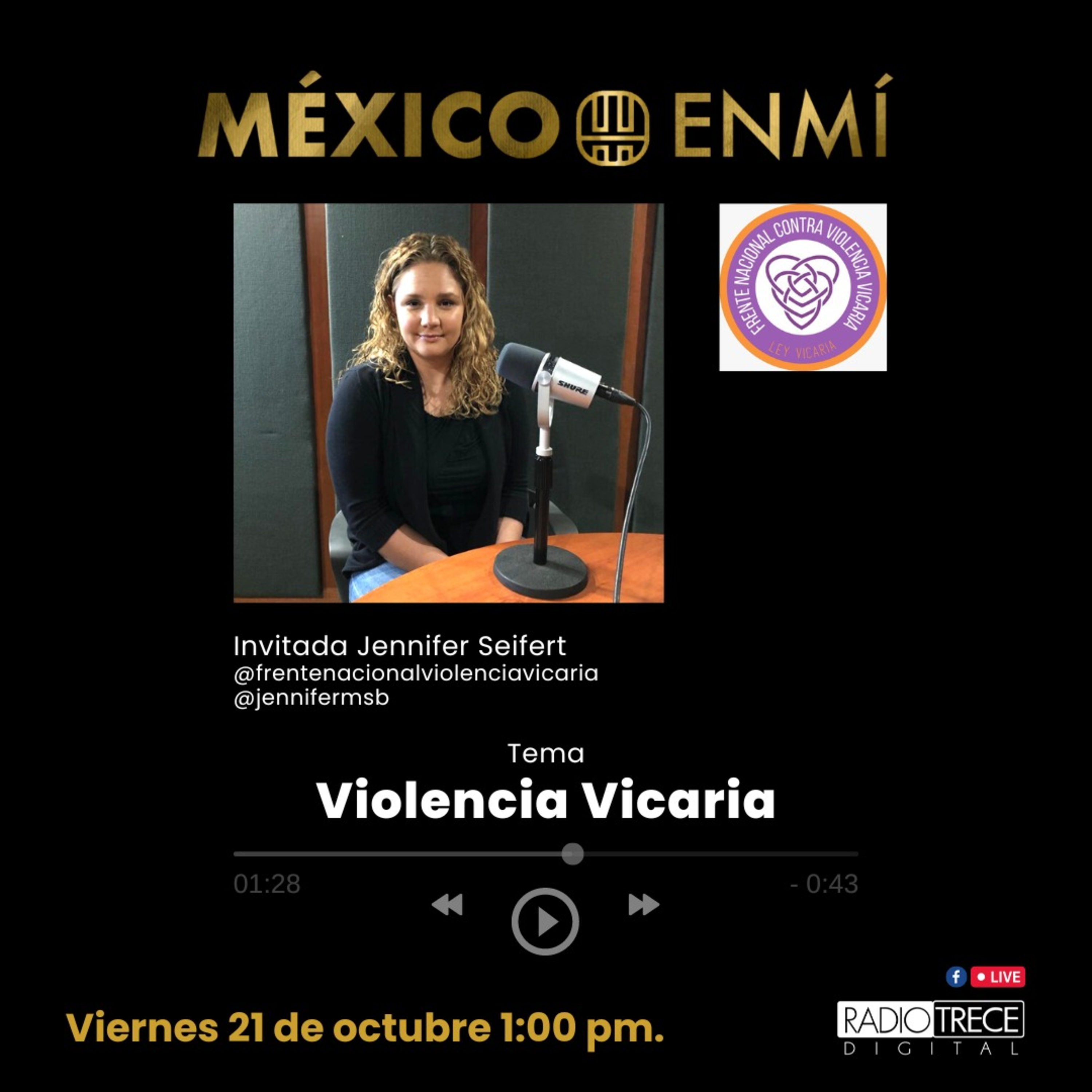 México en mí: Violencia Vicaria. episode artwork