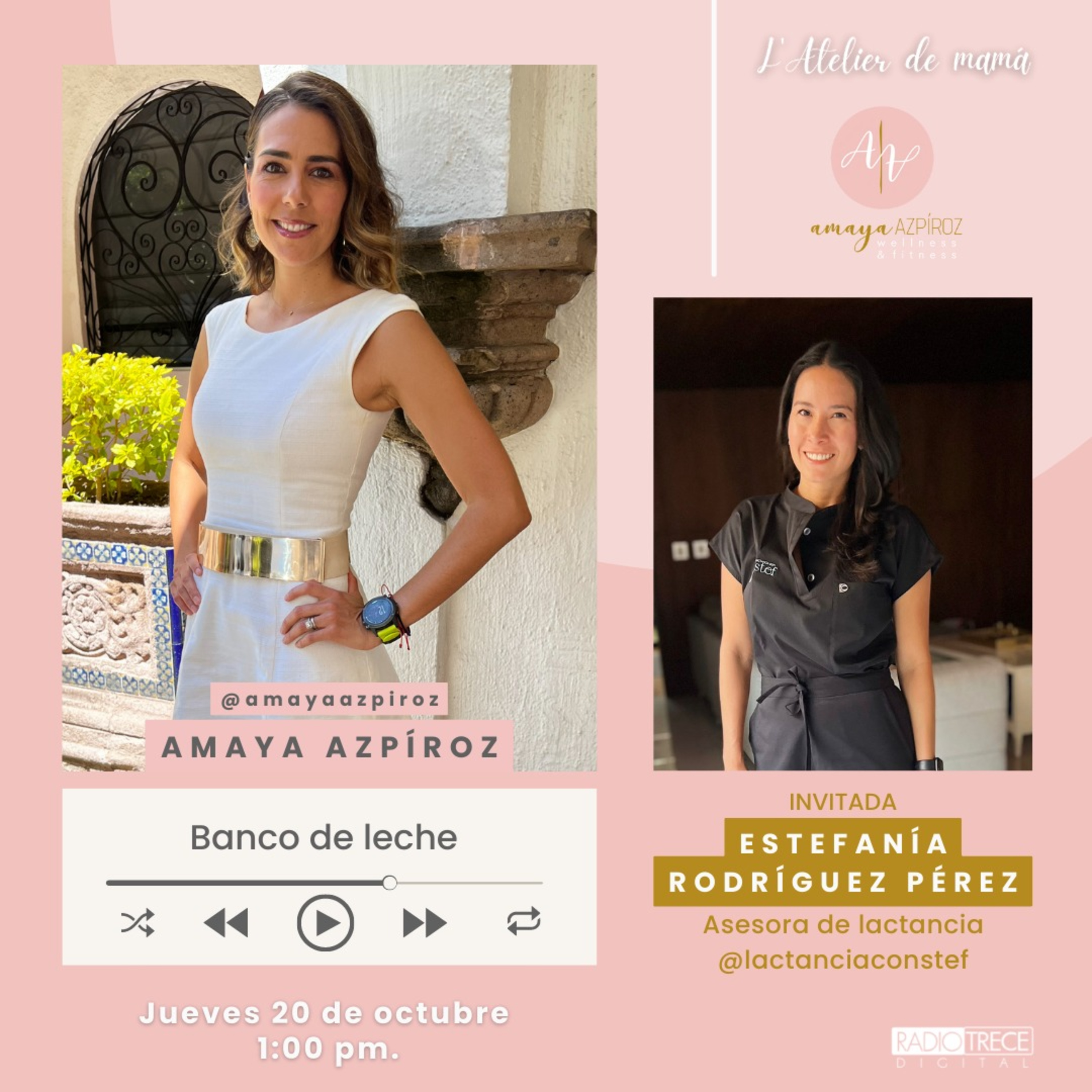 L'Atelier de mamá: Banco de leche episode artwork