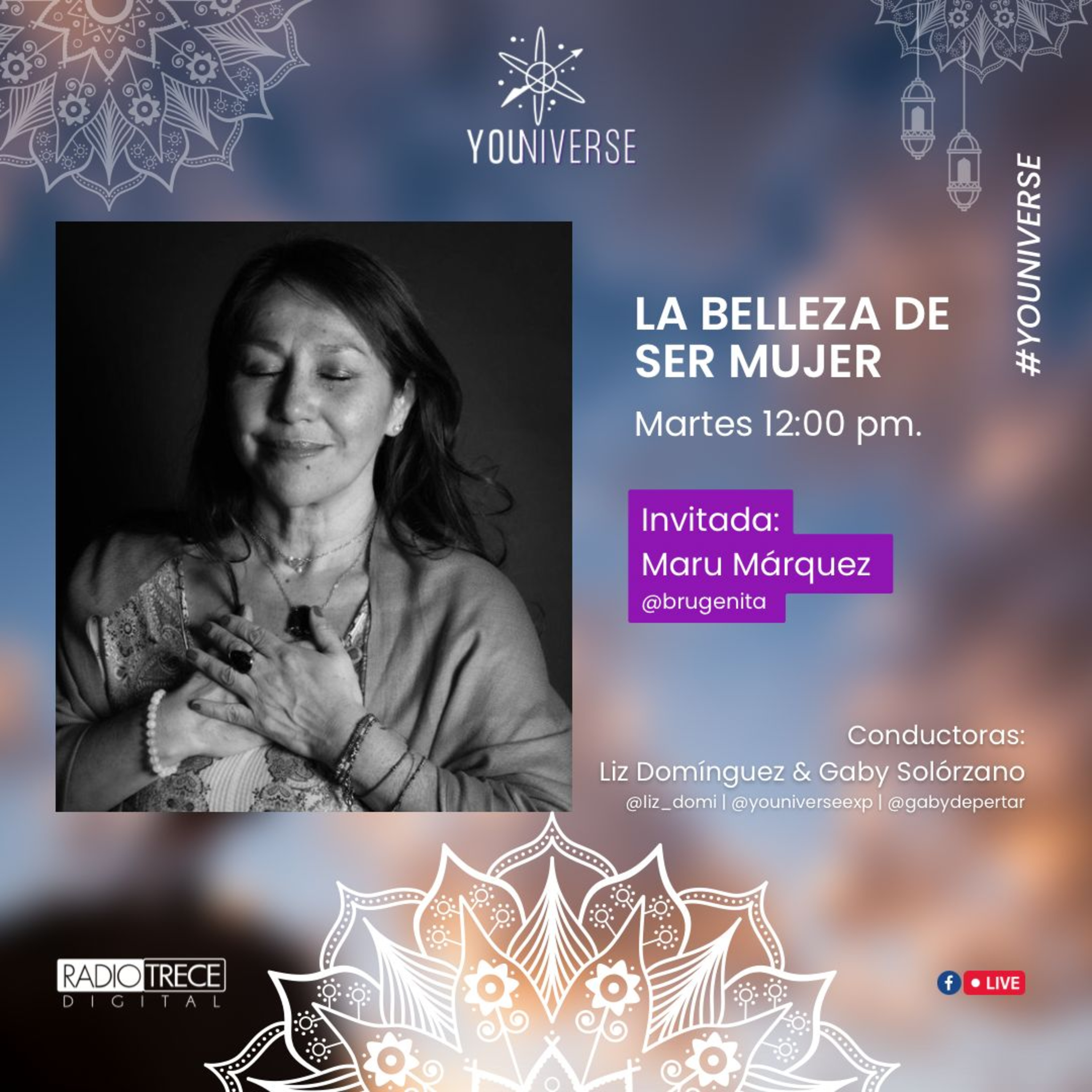 YoUniverse: La belleza de ser mujer episode artwork