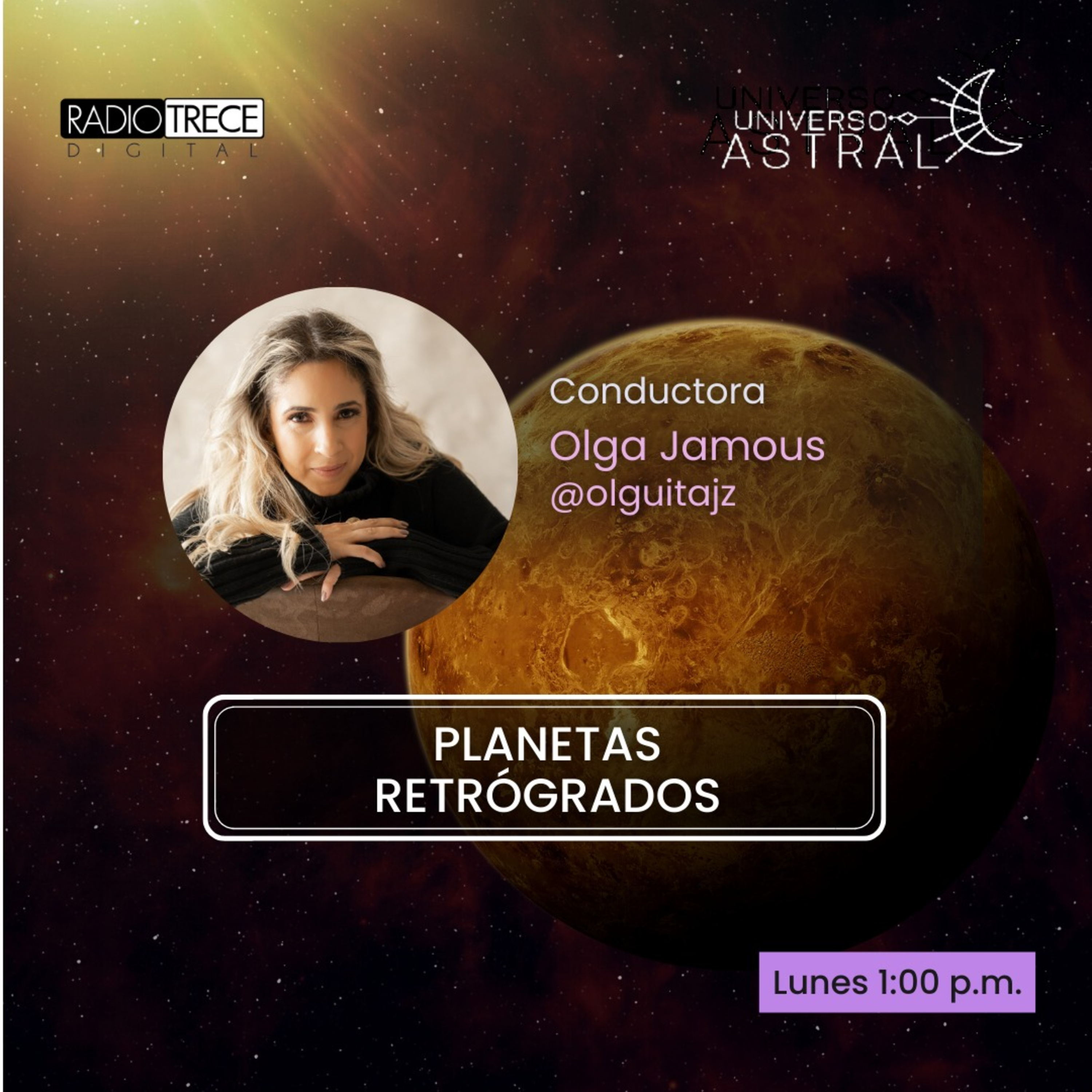 Universo Astral: Planetas Retrógrados episode artwork