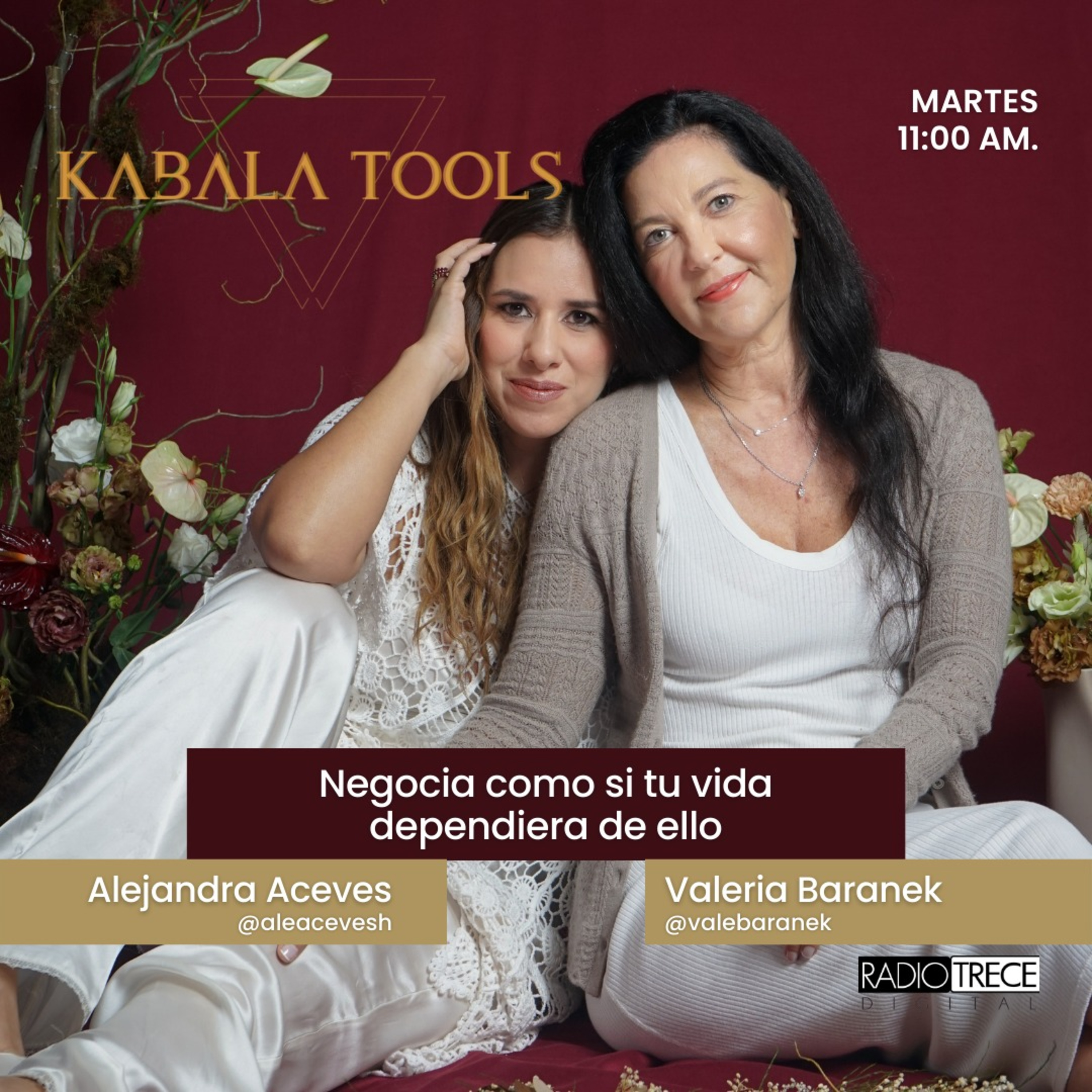 Kabala Tools: La comunicación interpersonal como herramienta espiritual. episode artwork