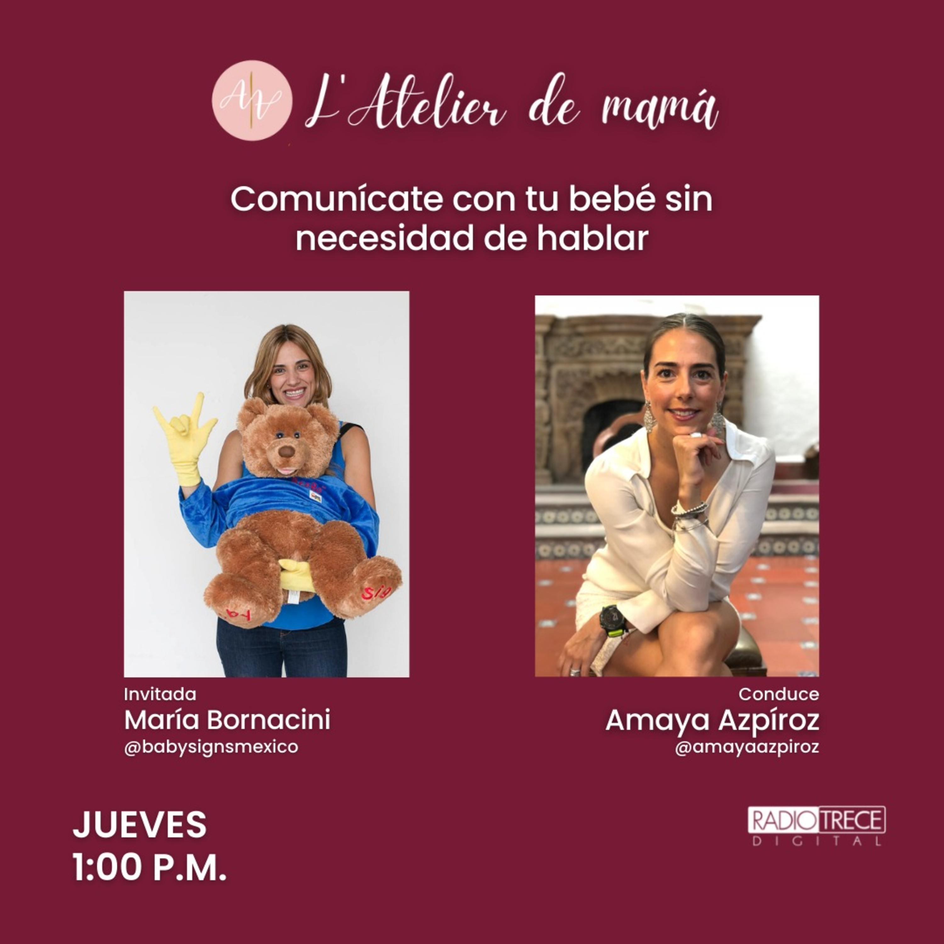 L`Atelier de mamá: Comunícate con tu bebé sin necesidad de hablar episode artwork