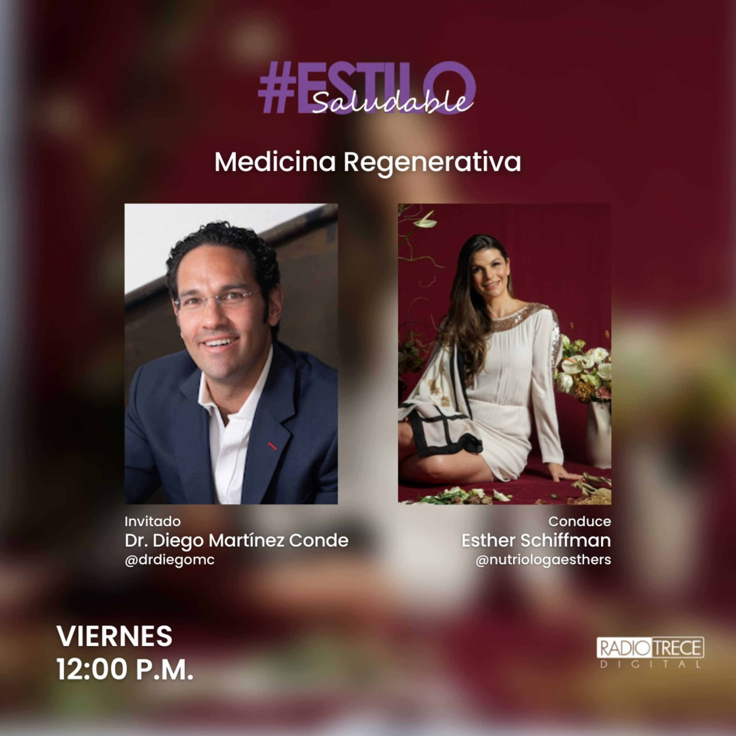 Estilo Saludable: Medicina Regenerativa  episode artwork