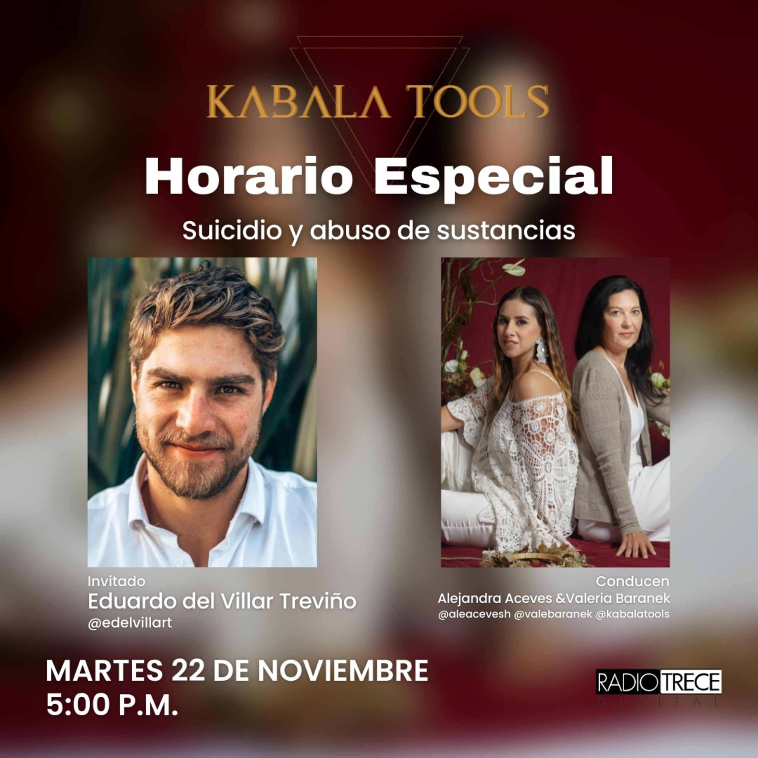 Kabala Tools: Suicidio y abuso de sustancias. episode artwork