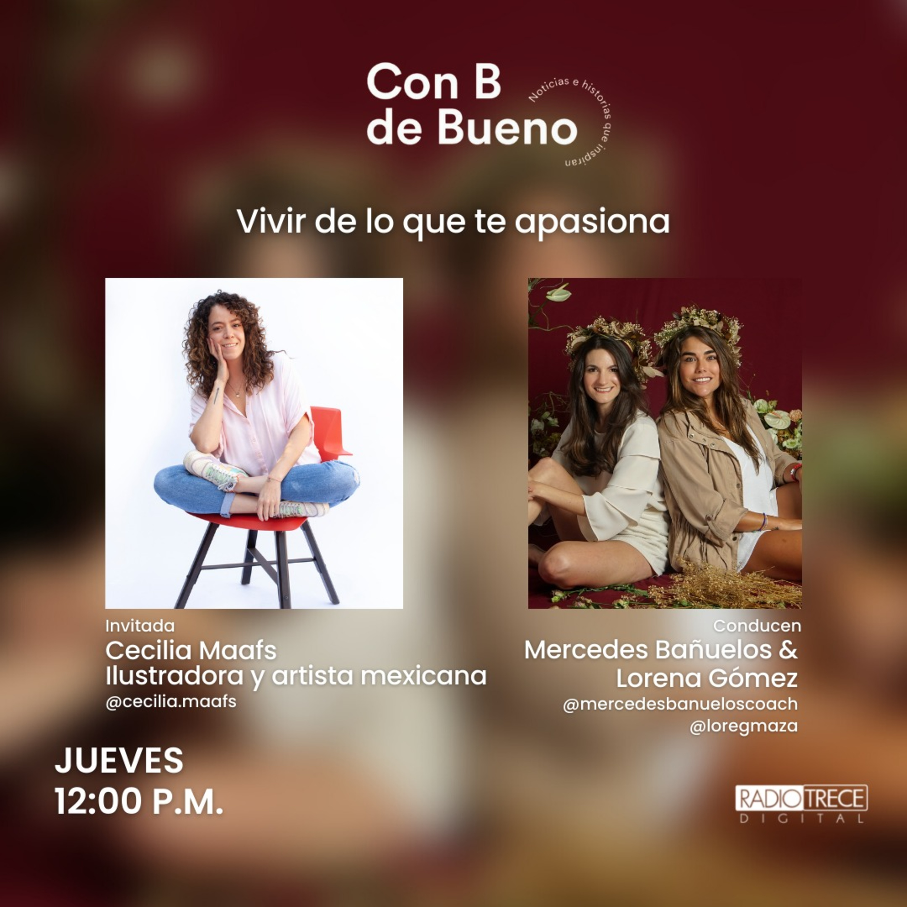 Con b de bueno: Vivir de lo que te apasiona episode artwork