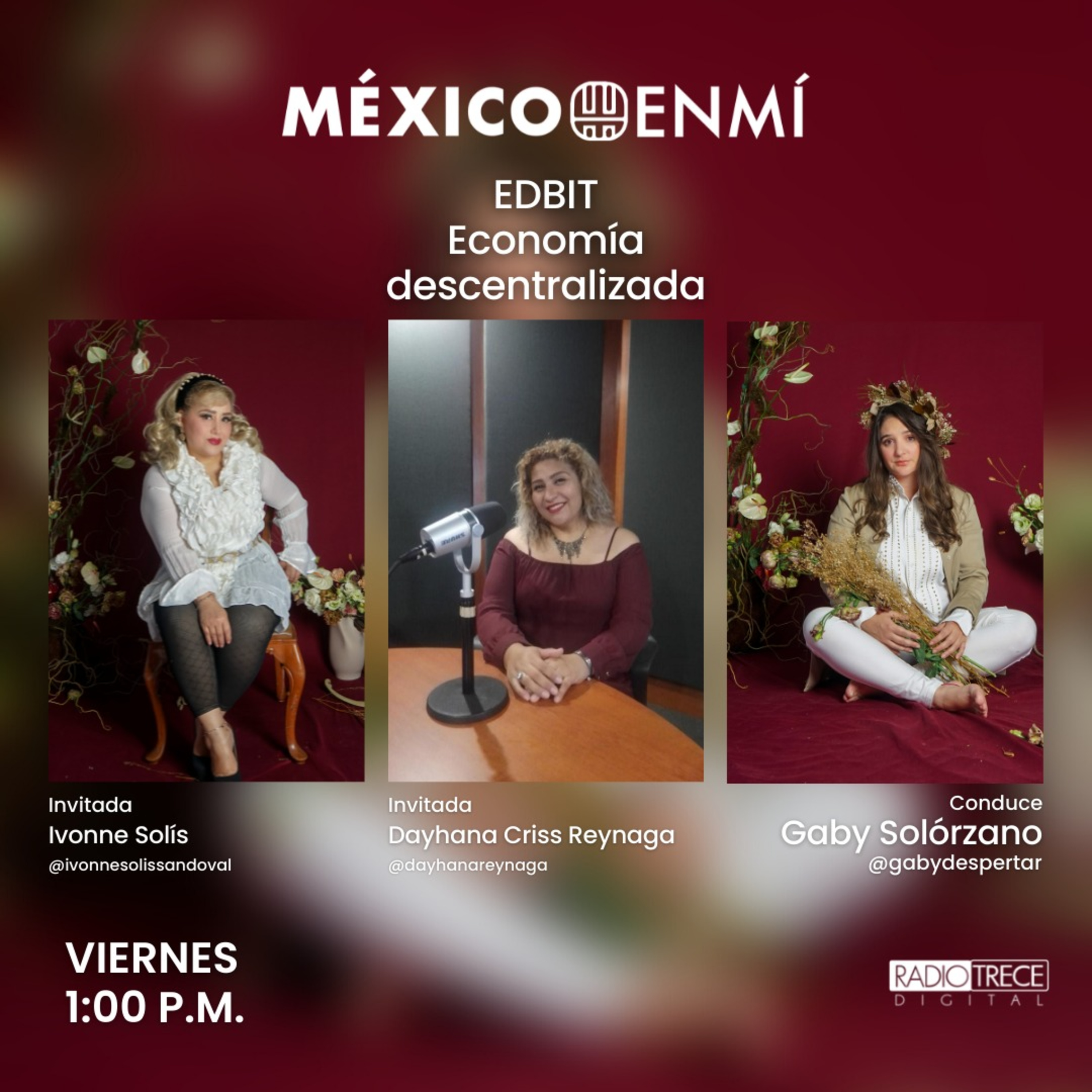 México en mí: EDBIT, economía descentralizada.  episode artwork
