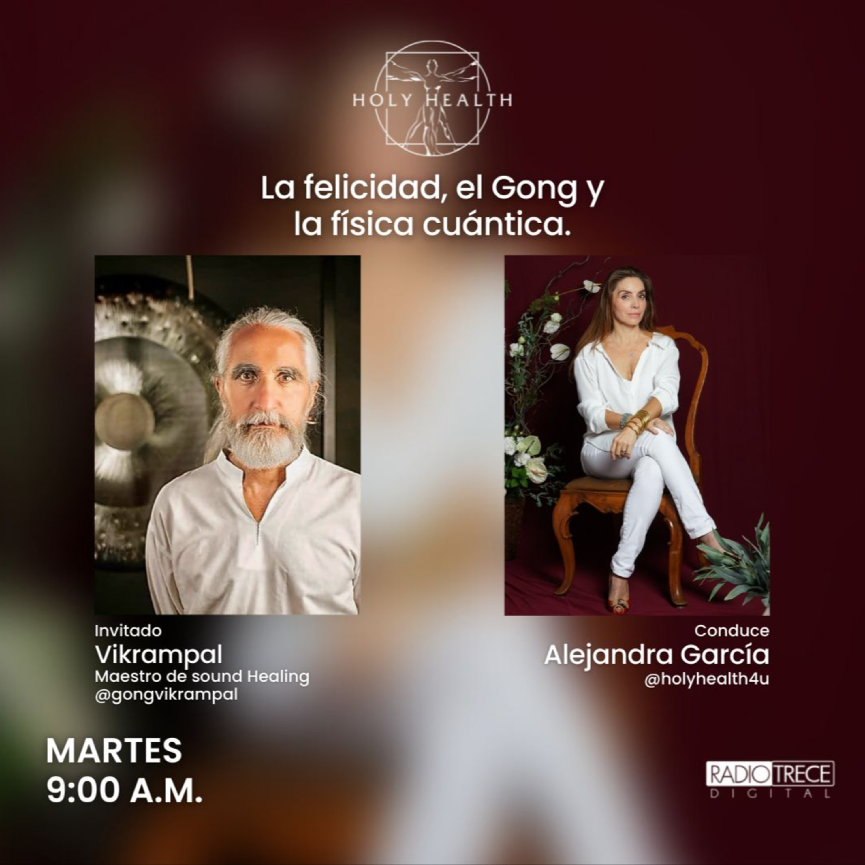 Holyhealth: La felicidad, el Gong y la física cuántica. episode artwork