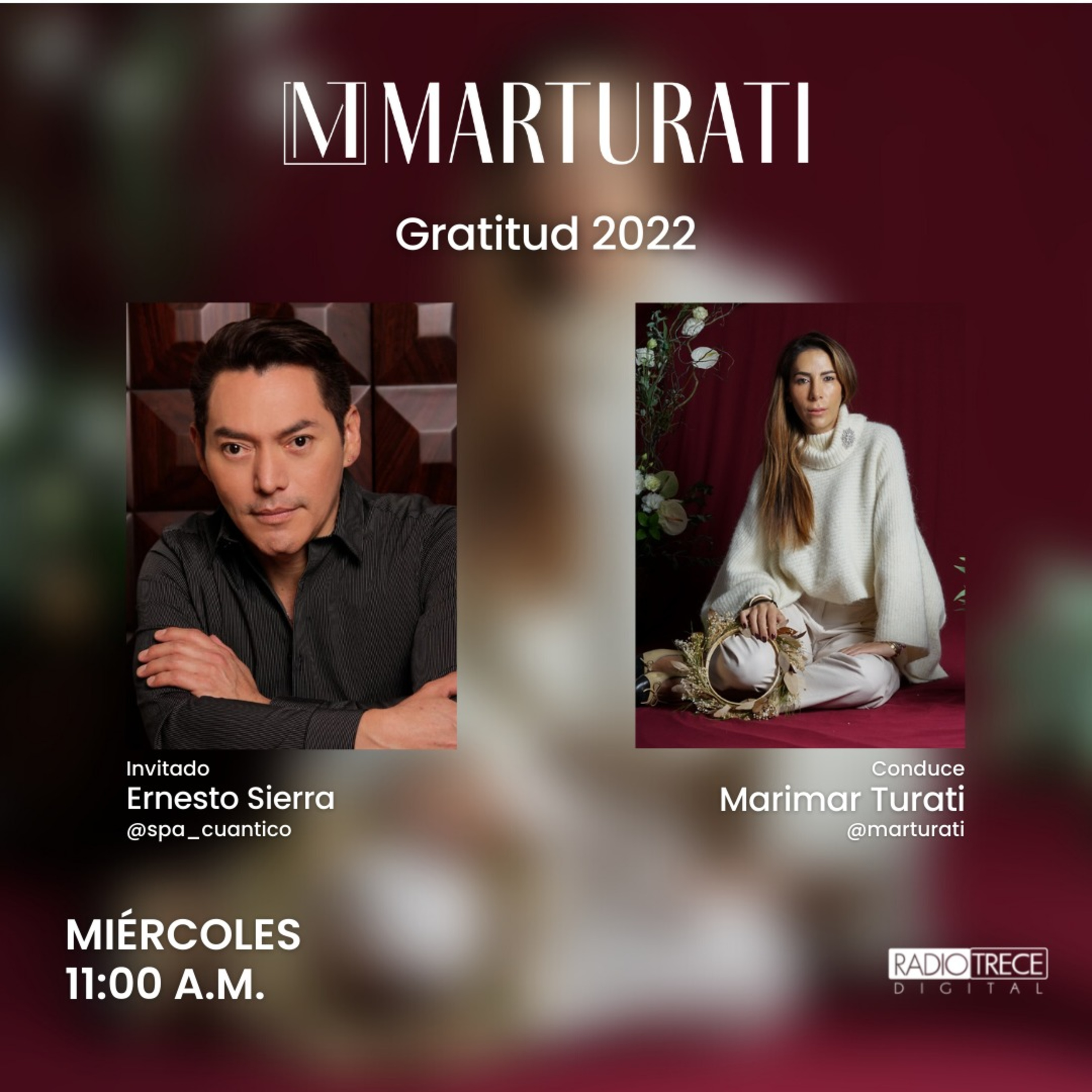 Pláticas con la Turati: Gratitud 2022. episode artwork