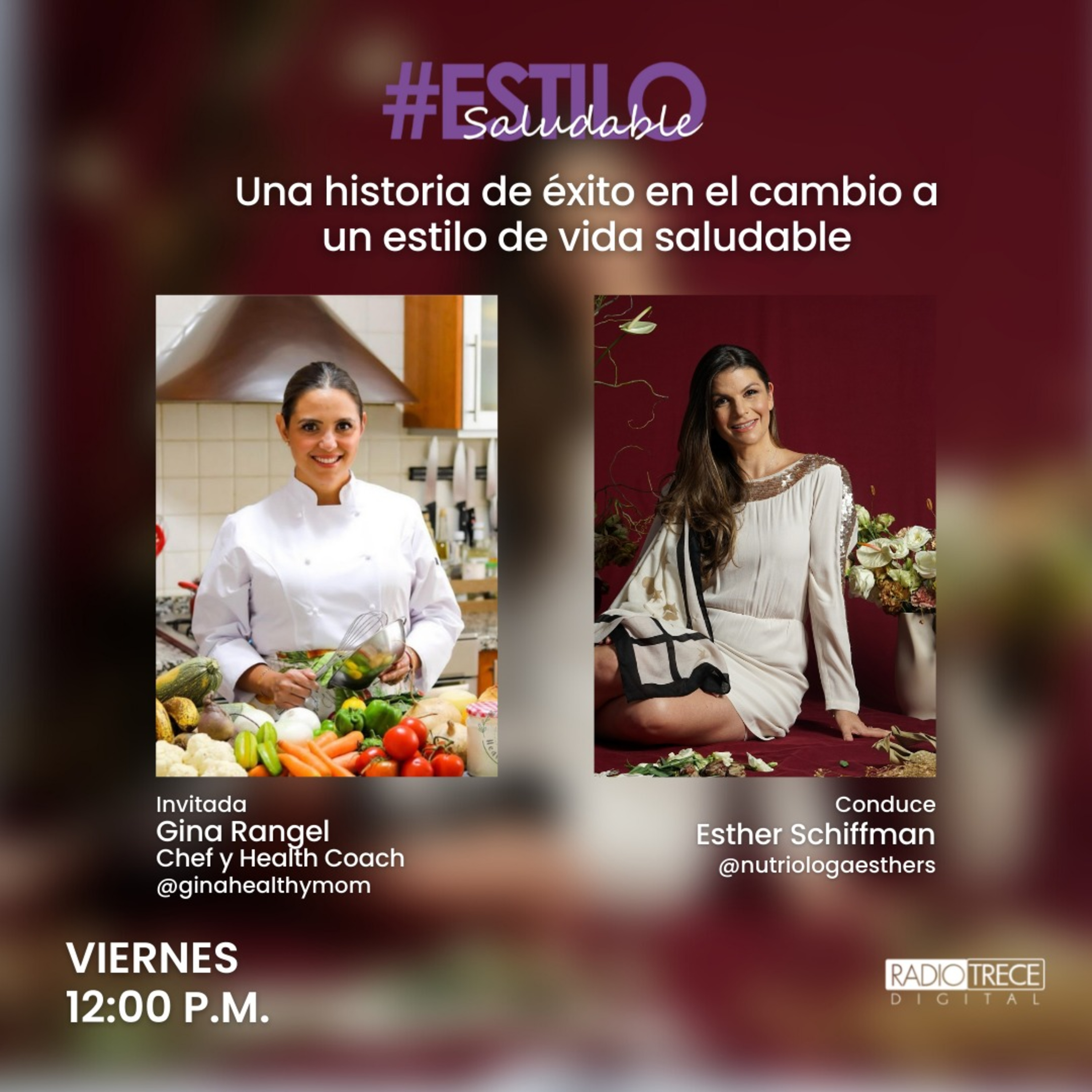 Estilo Saludable: Una historia de éxito en el cambio a un estilo de vida saludable episode artwork