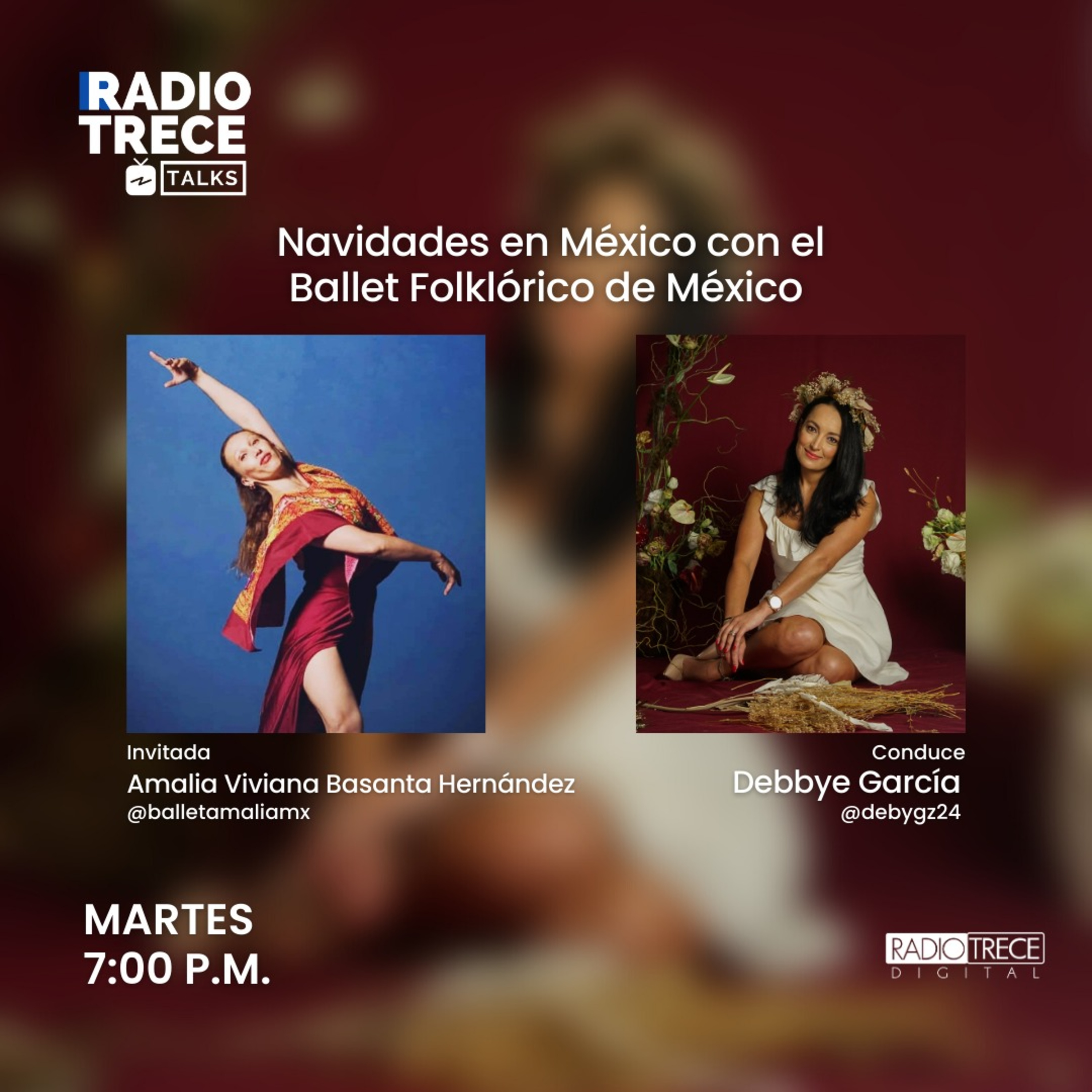Radio13Talks: Navidades en México con el Ballet Folklórico de México episode artwork