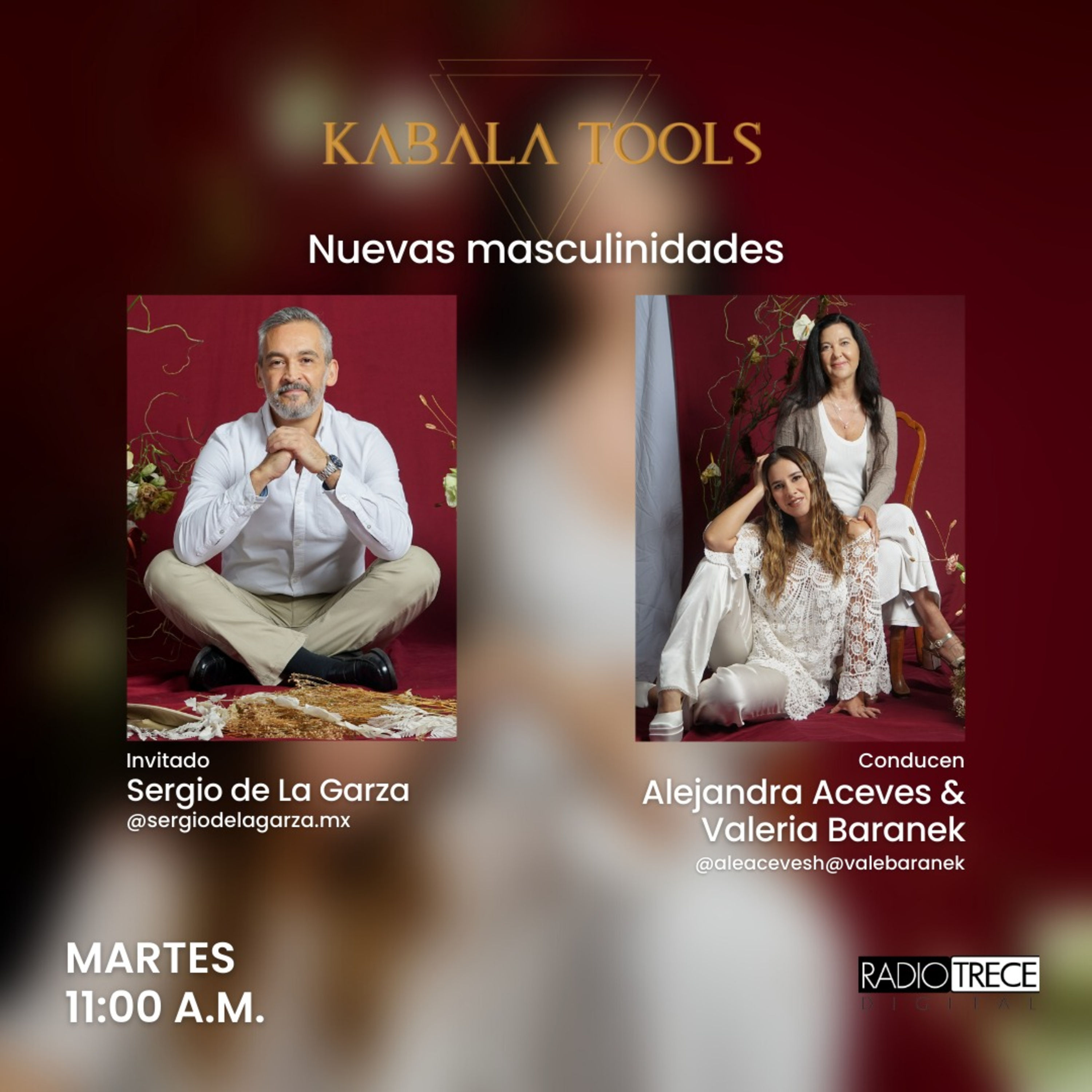 Kabala Tools: Nuevas masculinidades. episode artwork