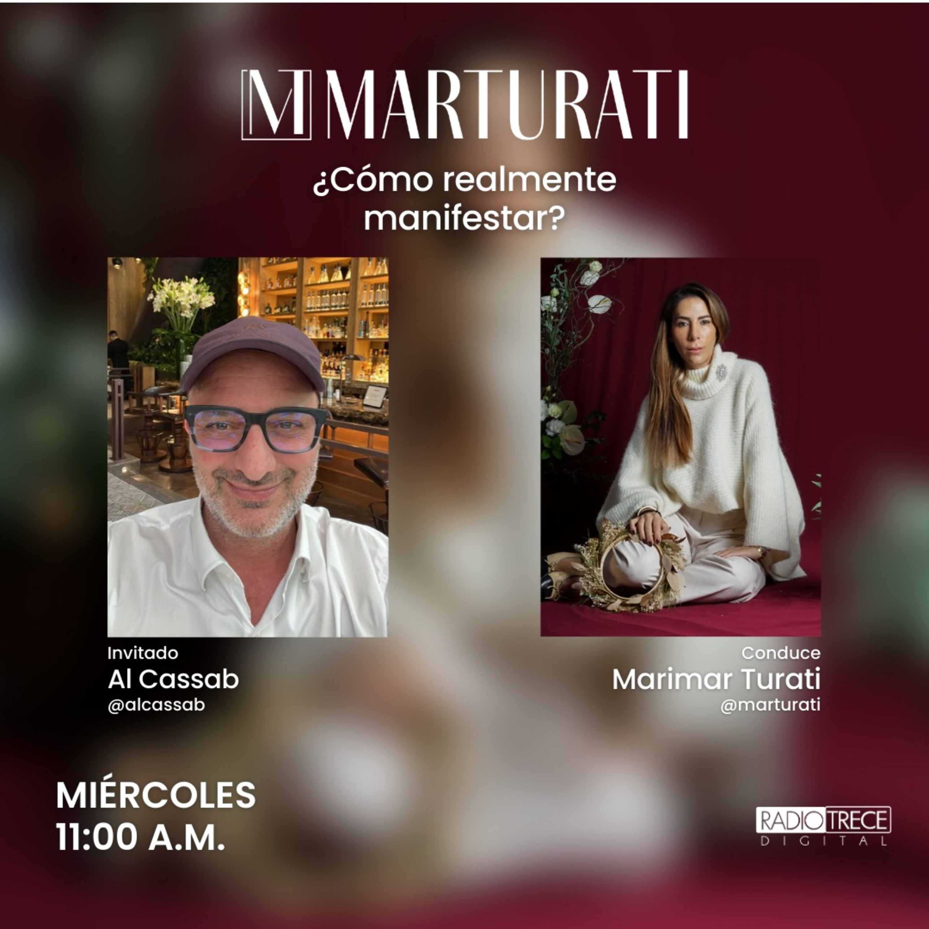 Pláticas con la Turati: ¿Cómo realmente manifestar? episode artwork