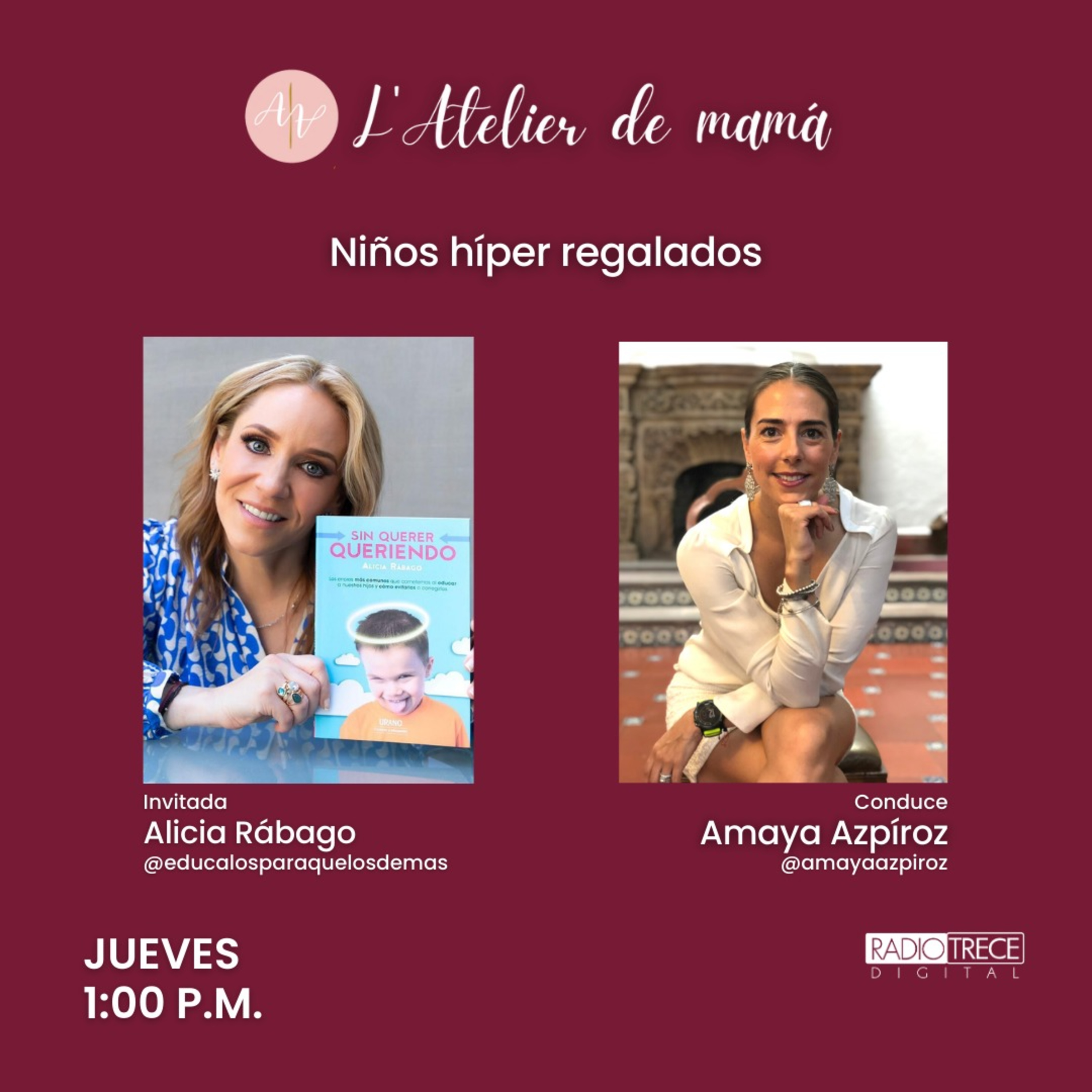 L'Atelier de mamá: Niños Híper Regalados episode artwork