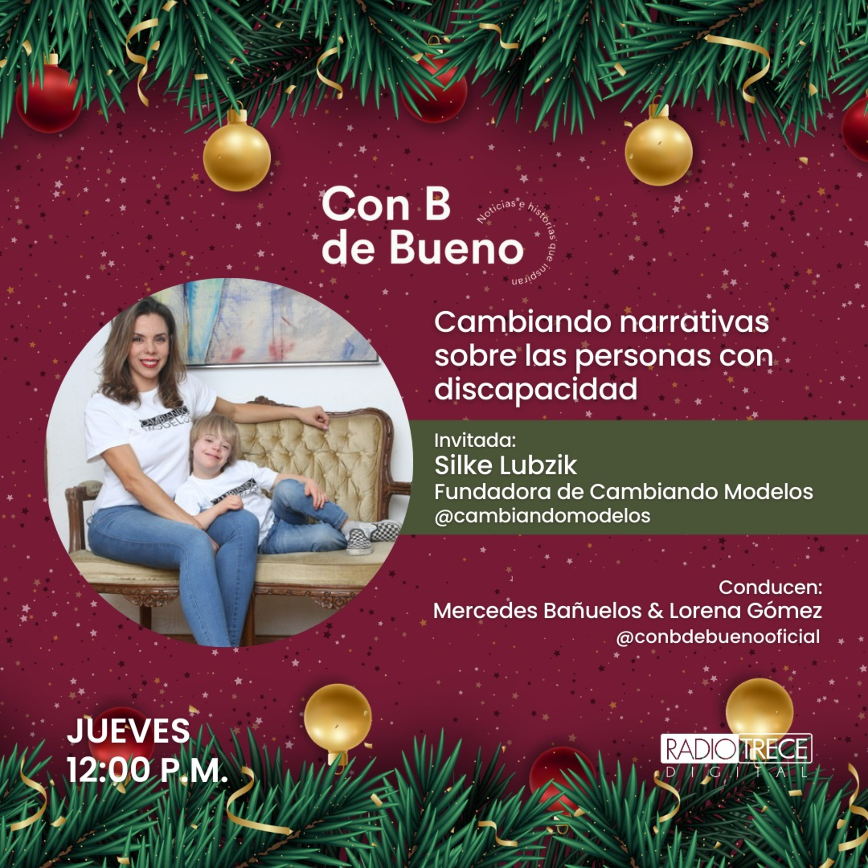 Con B de Bueno: Cambiando narrativas sobre las personas con discapacidad episode artwork