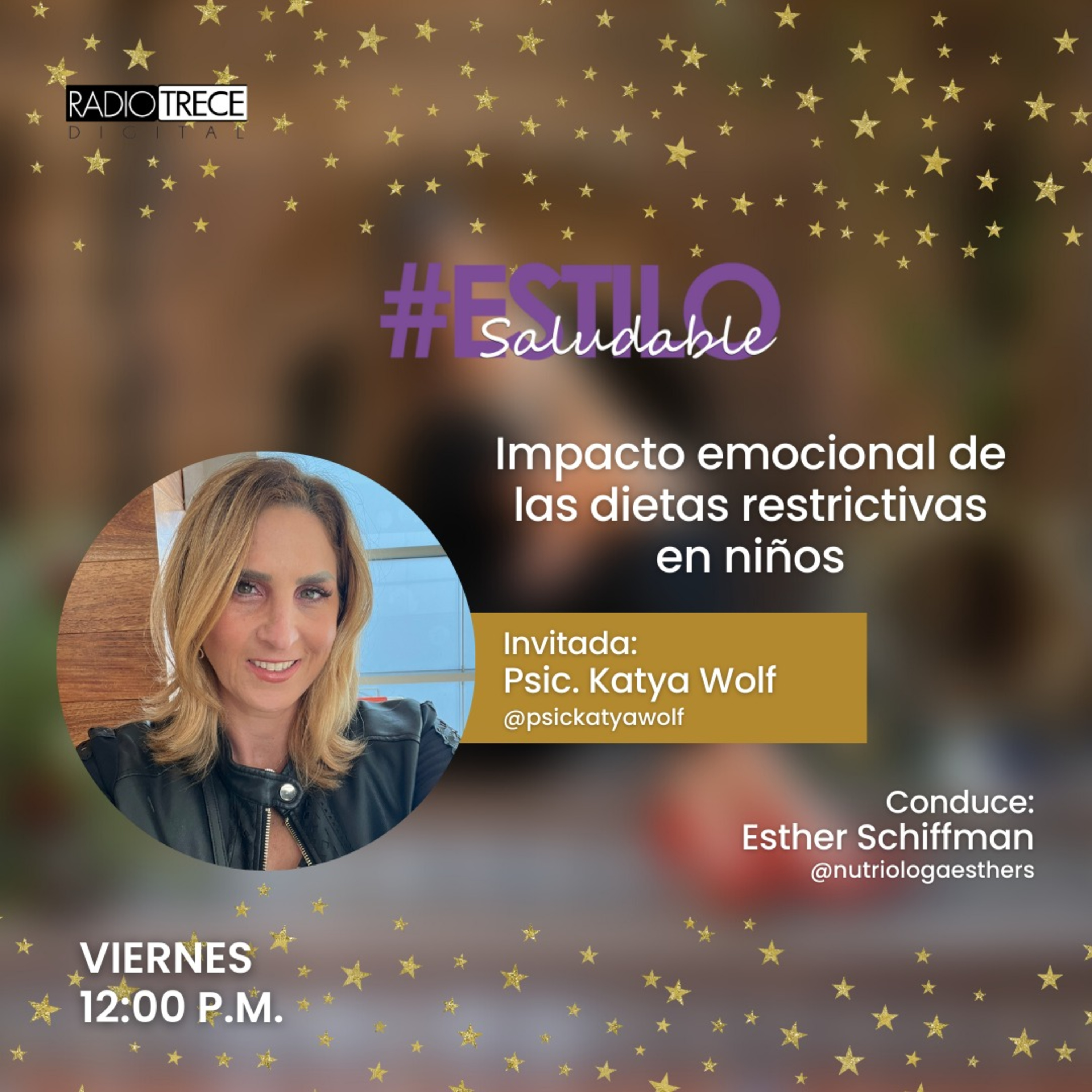 Estilo Saludable: Impacto emocional de las dietas restrictivas en niños episode artwork