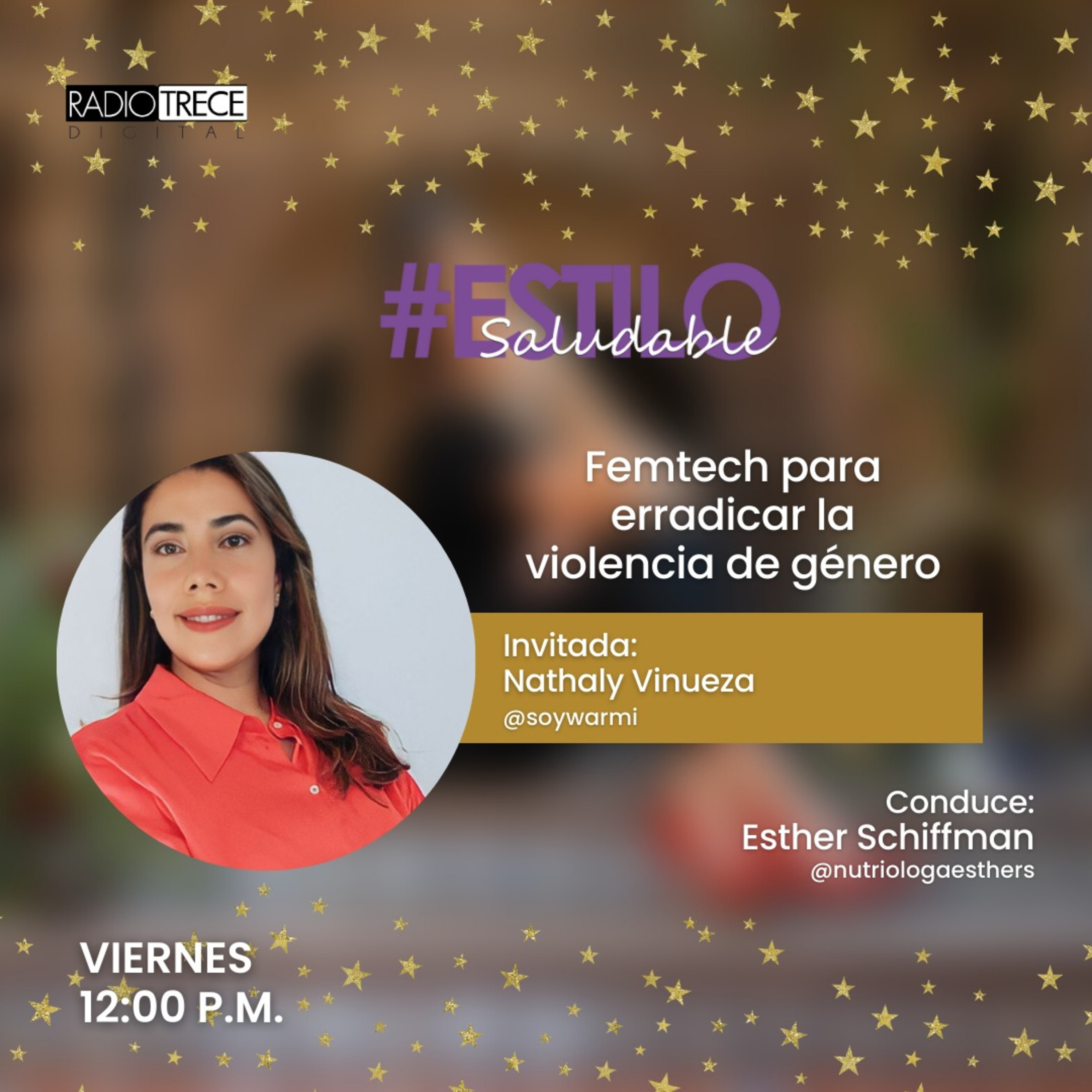 Estilo Saludable: Femtech para erradicar la violencia de género episode artwork