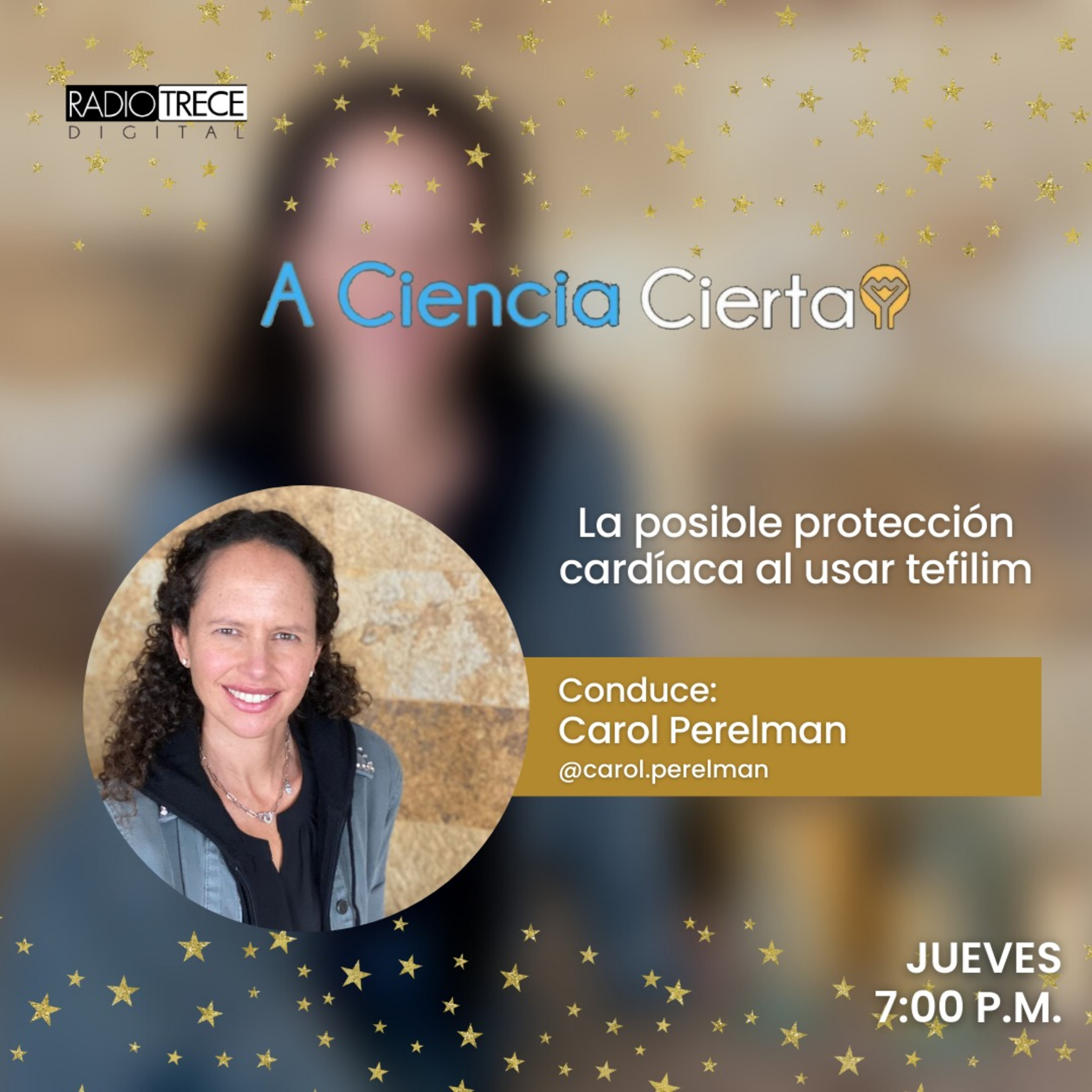 A ciencia Cierta: La posible protección cardíaca al usar tefilim episode artwork