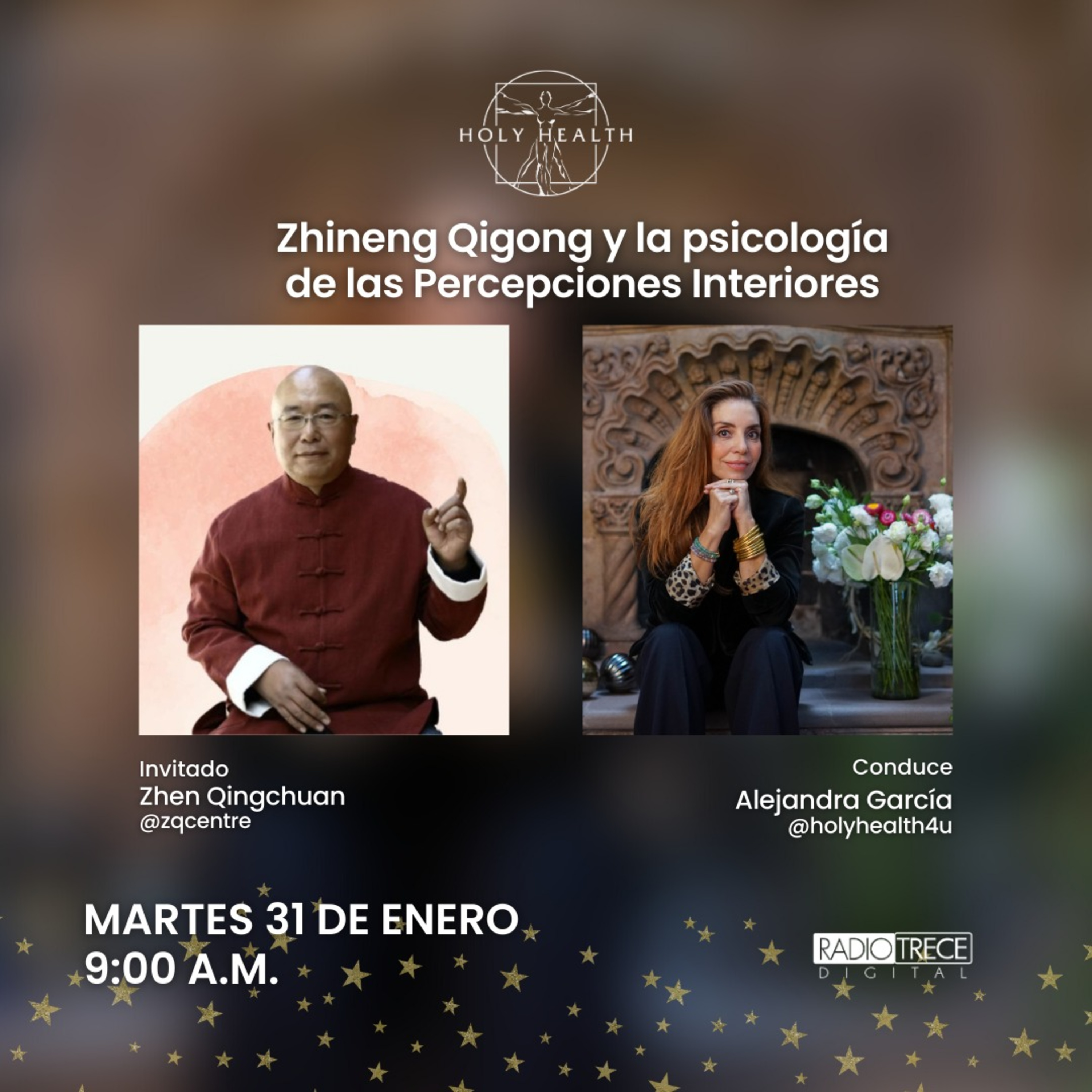 Holyhealth: Zhineng Qigong y la psicología de las Percepciones Interiores. episode artwork