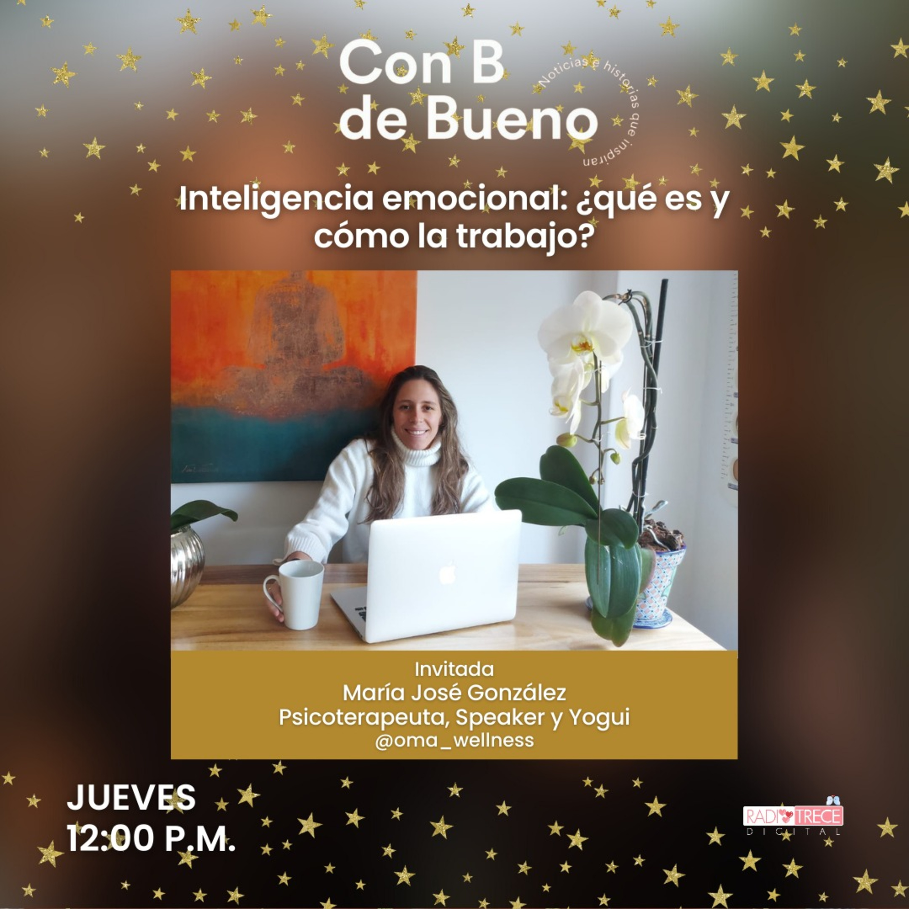 Con B de Bueno: Inteligencia emocional: ¿Qué es y cómo la trabajo? episode artwork