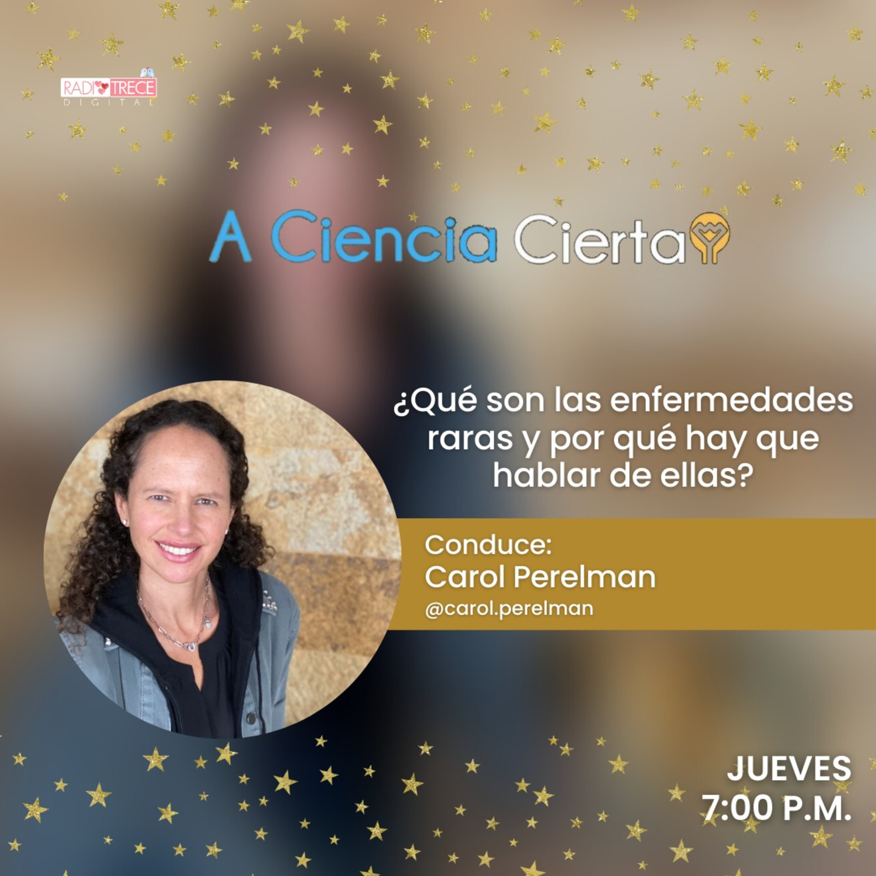 A Ciencia Cierta: ¿Qué son las enfermedades raras y por qué hay que hablar de ellas? episode artwork