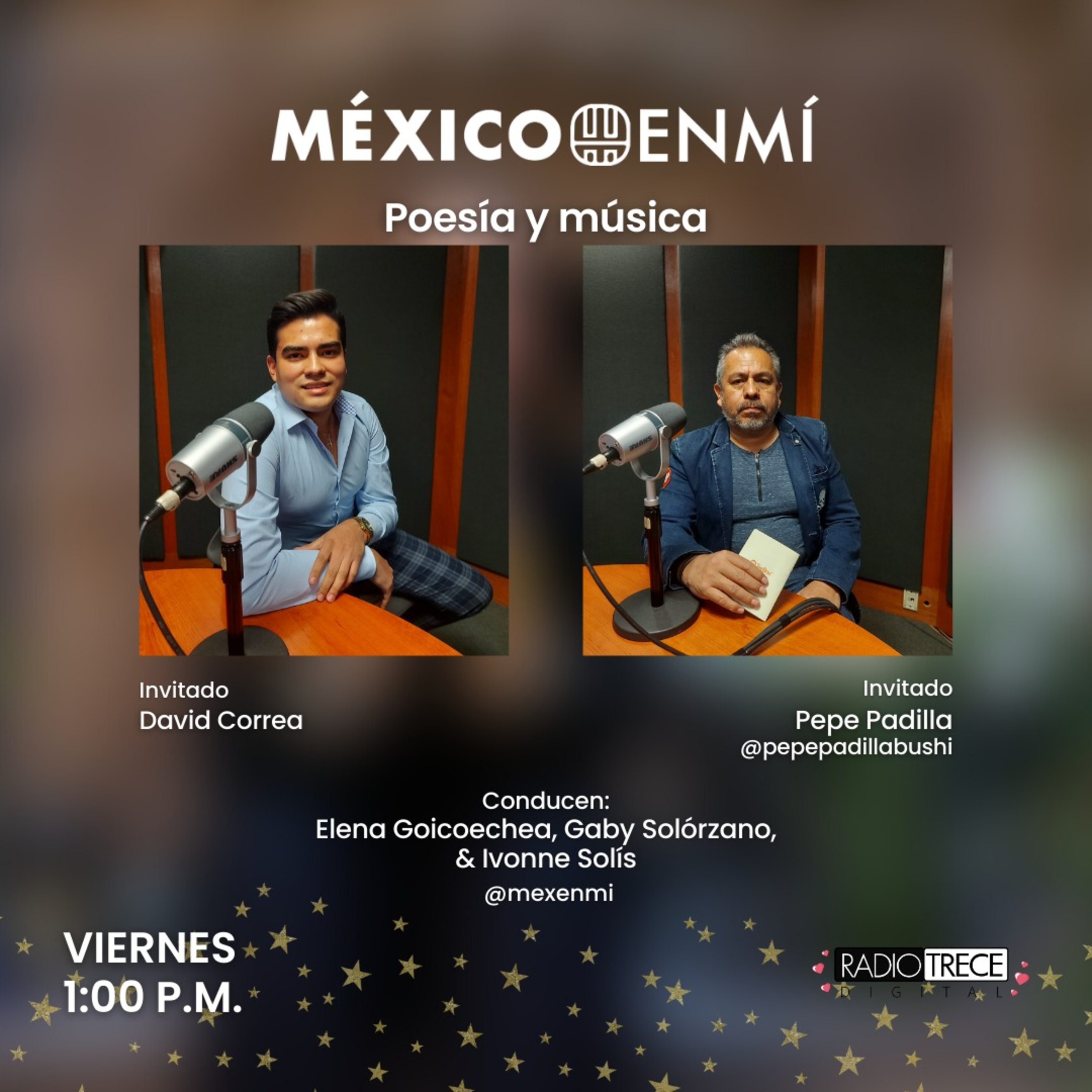México en mí: Poesía y música. episode artwork