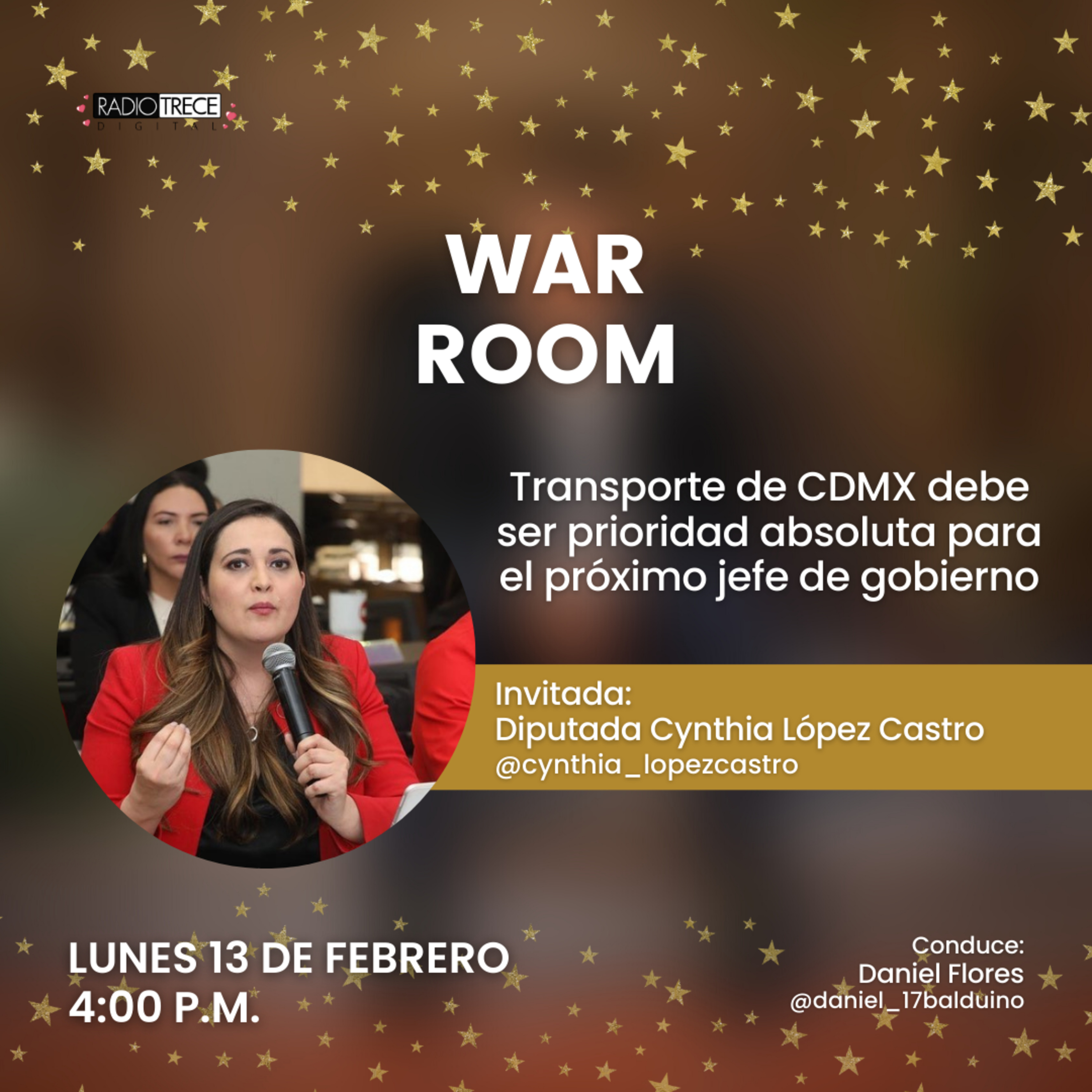 War Room: Transporte de CDMX debe ser prioridad absoluta para el próximo jefe de gobierno episode artwork
