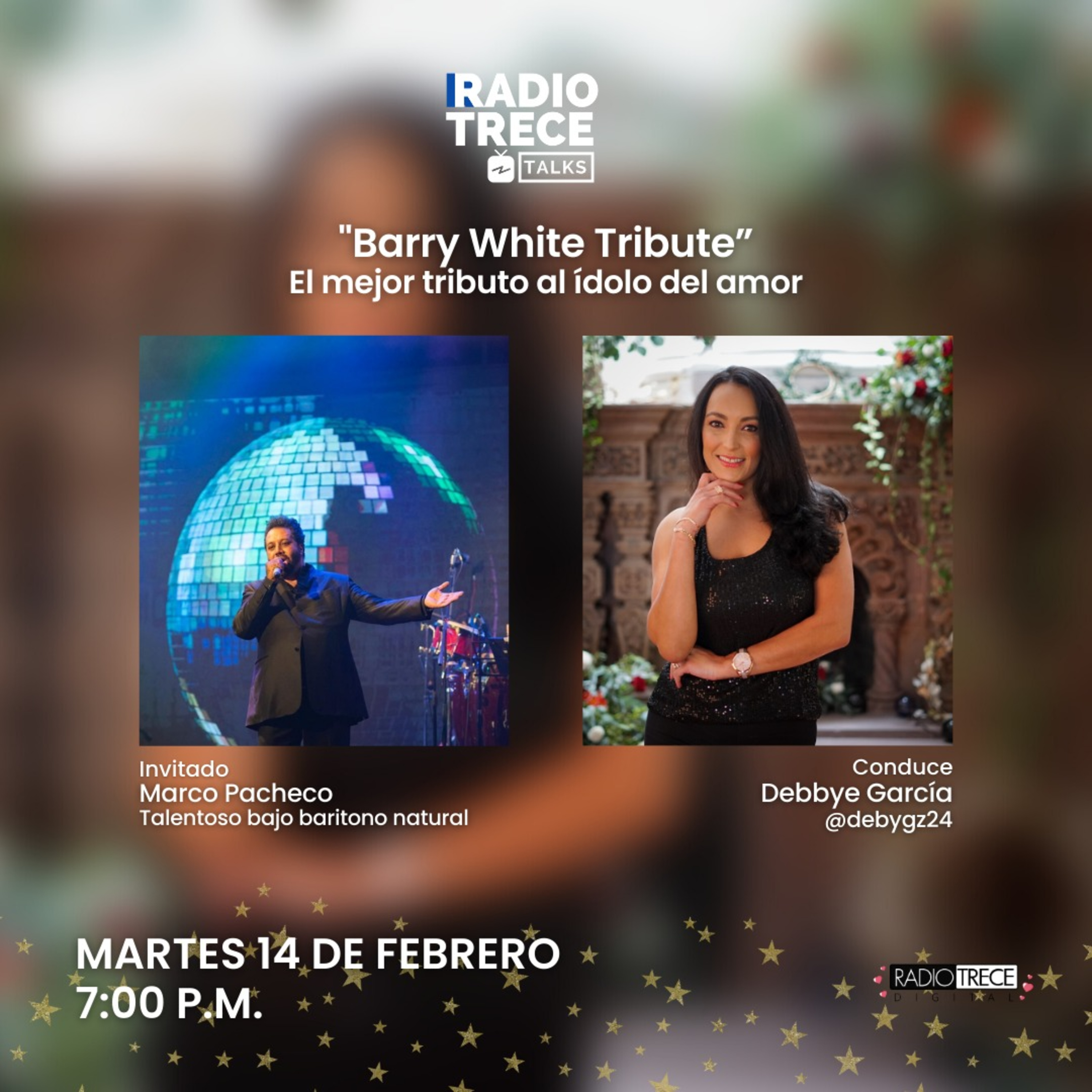 Radio13Talks: Barry White Tribute, el mejor tributo al ídolo del amor episode artwork