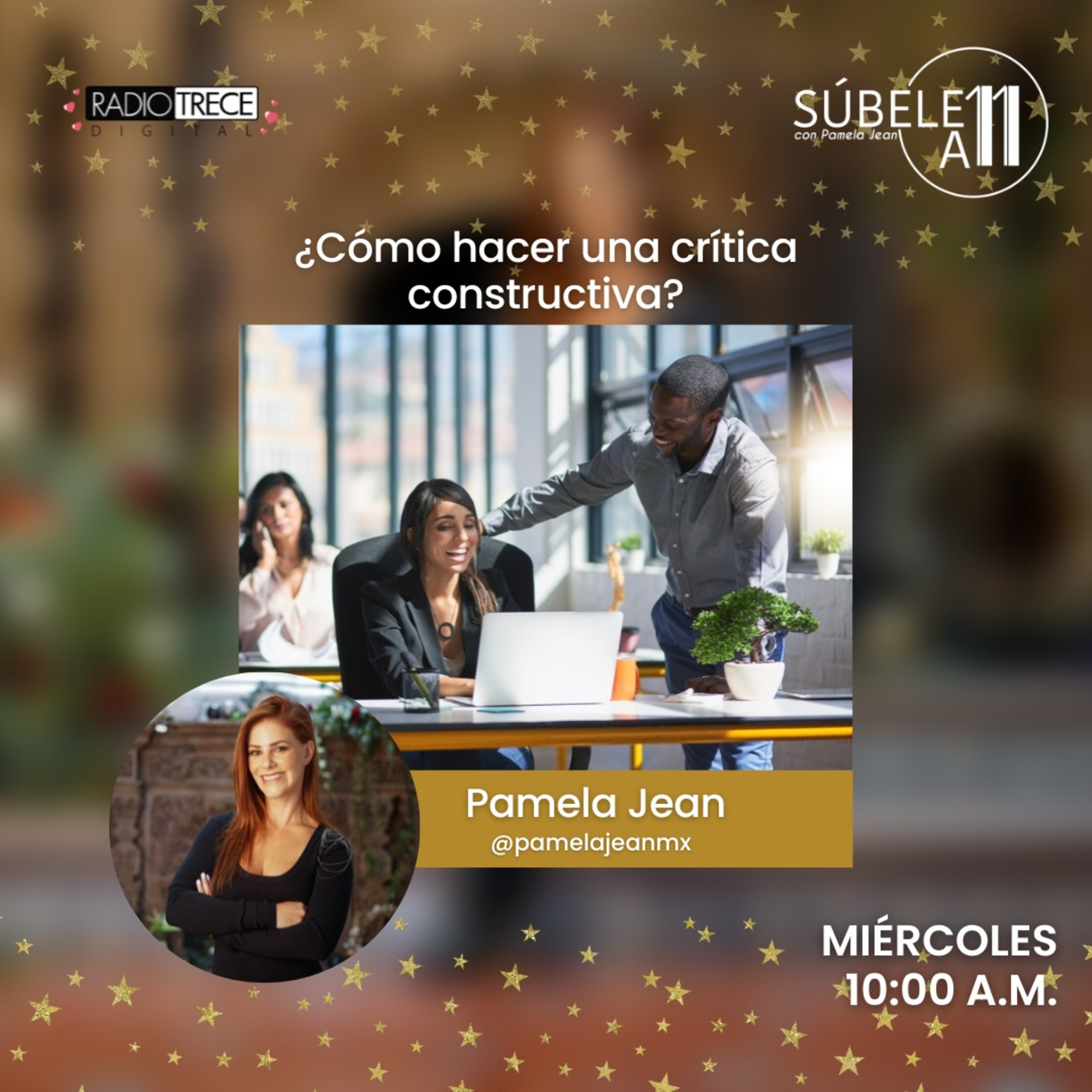Súbele a 11: Cómo hacer una crítica constructiva episode artwork