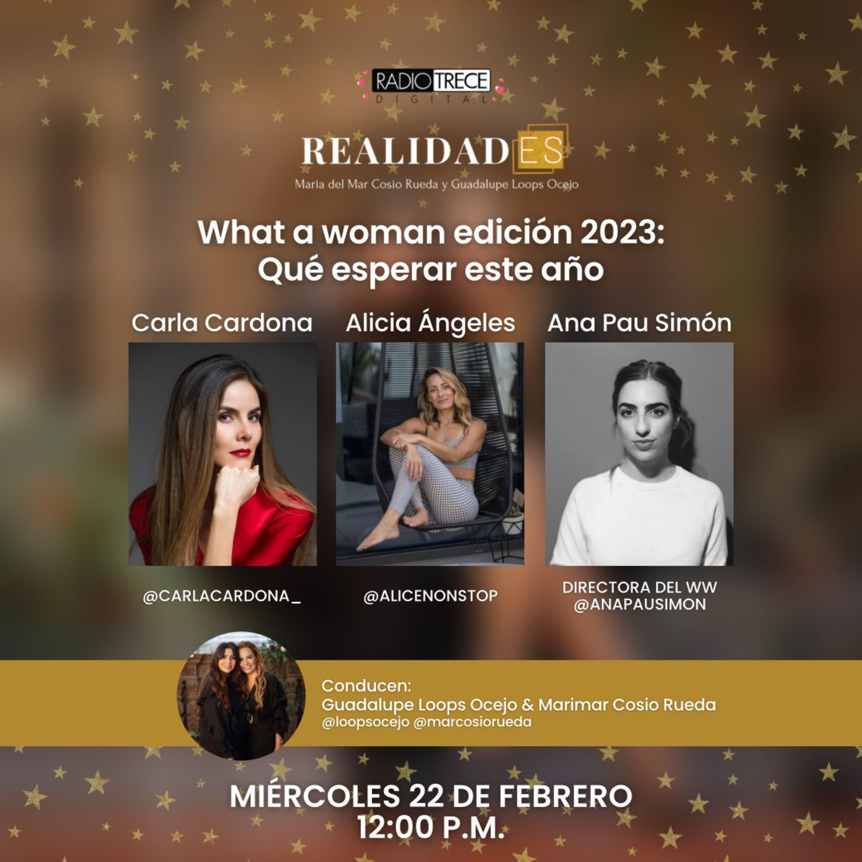 Realidad-ES: What a woman edición 2023: Qué esperar este año episode artwork