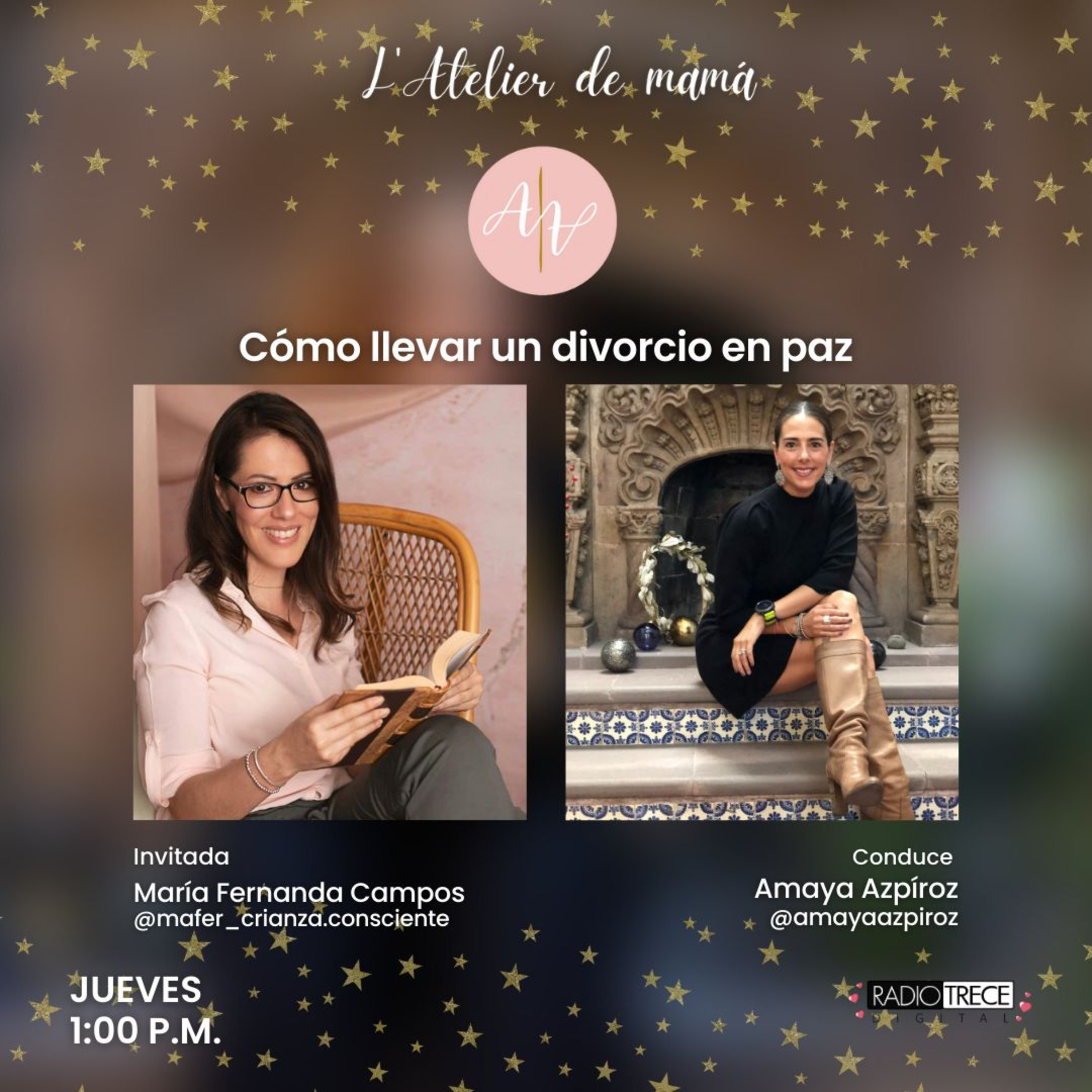 L'Atelier de mamá: Cómo llevar un divorcio en paz episode artwork