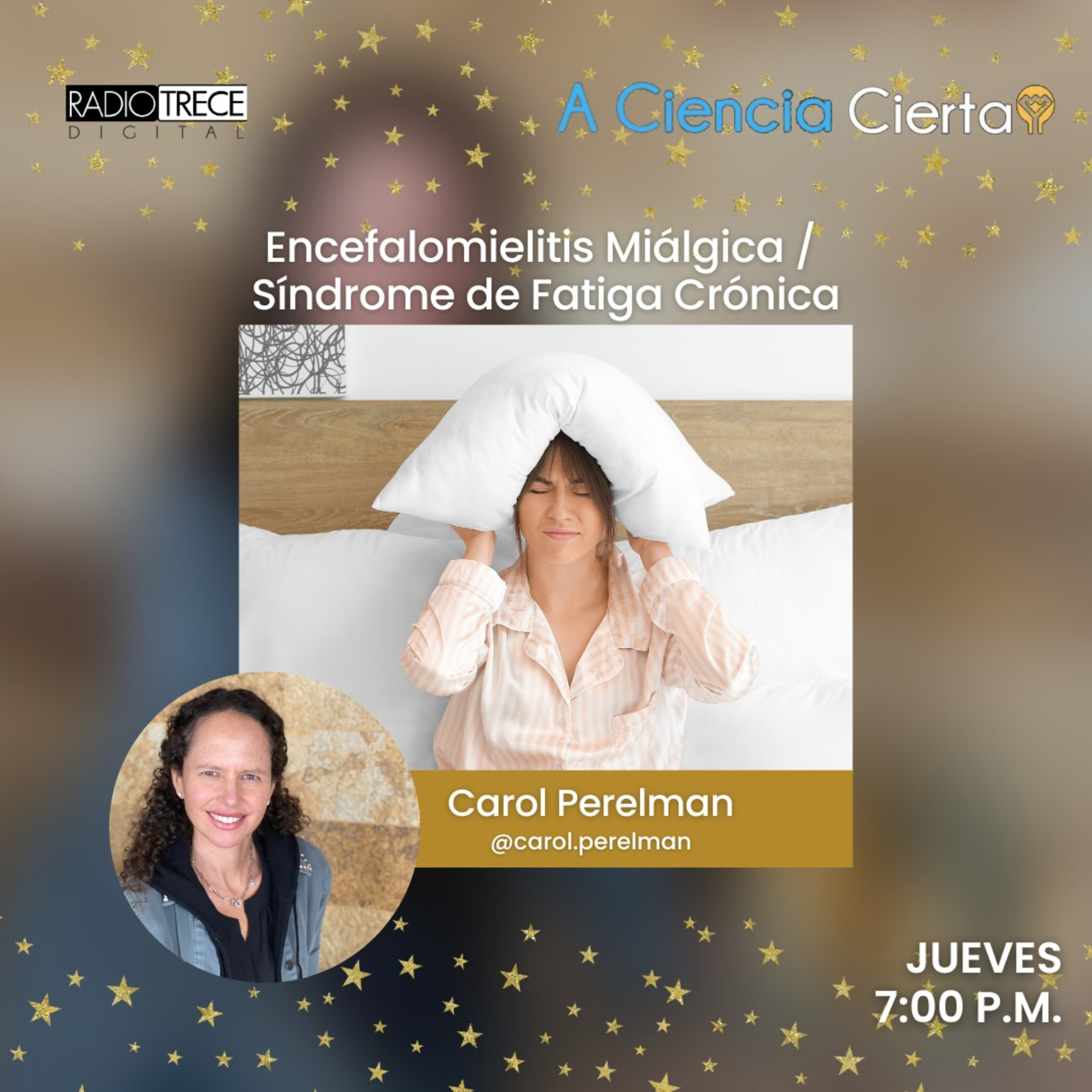 A Ciencia Cierta: Encefalomielitis Mialgica / Síndrome de Fatiga Crónica episode artwork