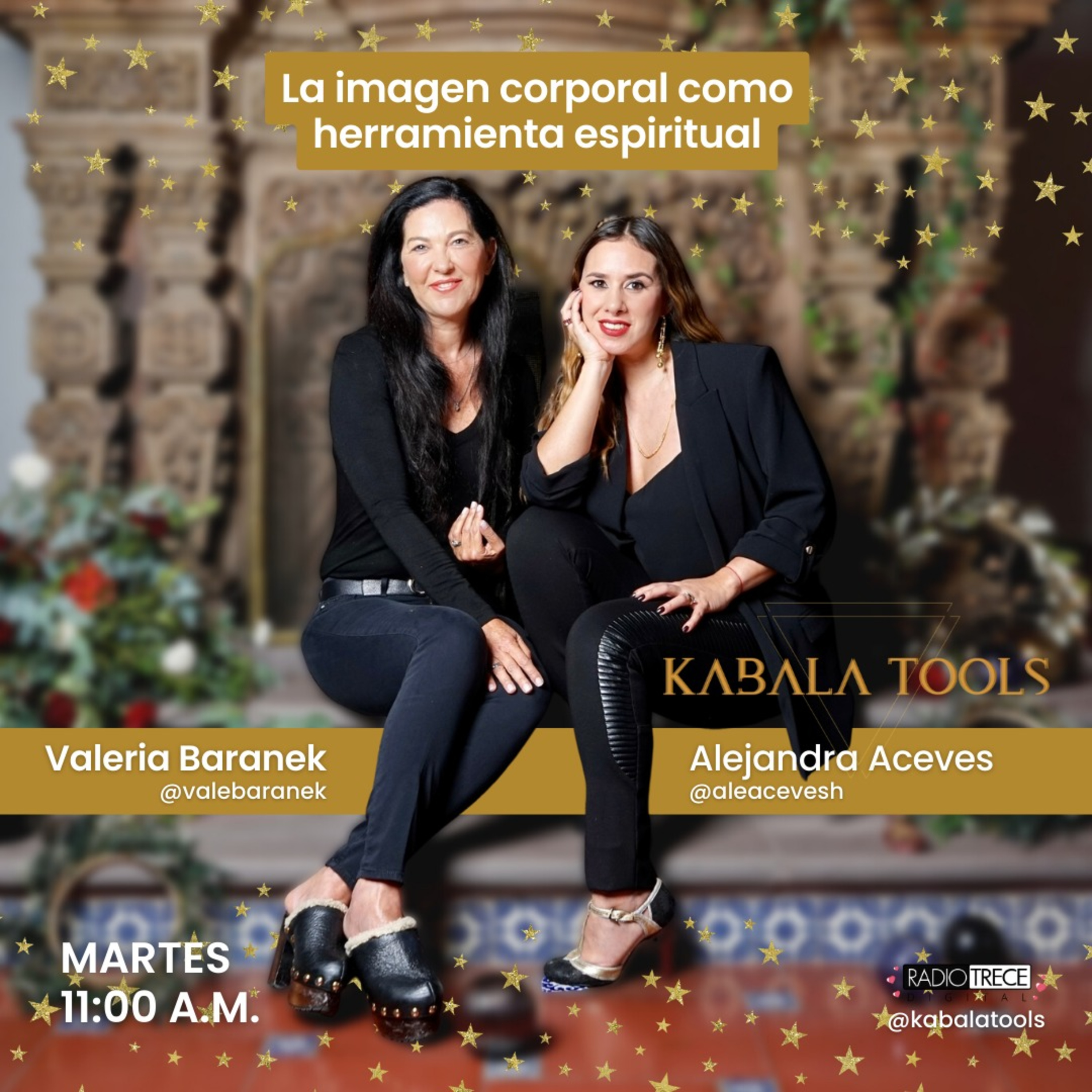 Kabala Tools: La imagen corporal como herramienta espiritual. episode artwork