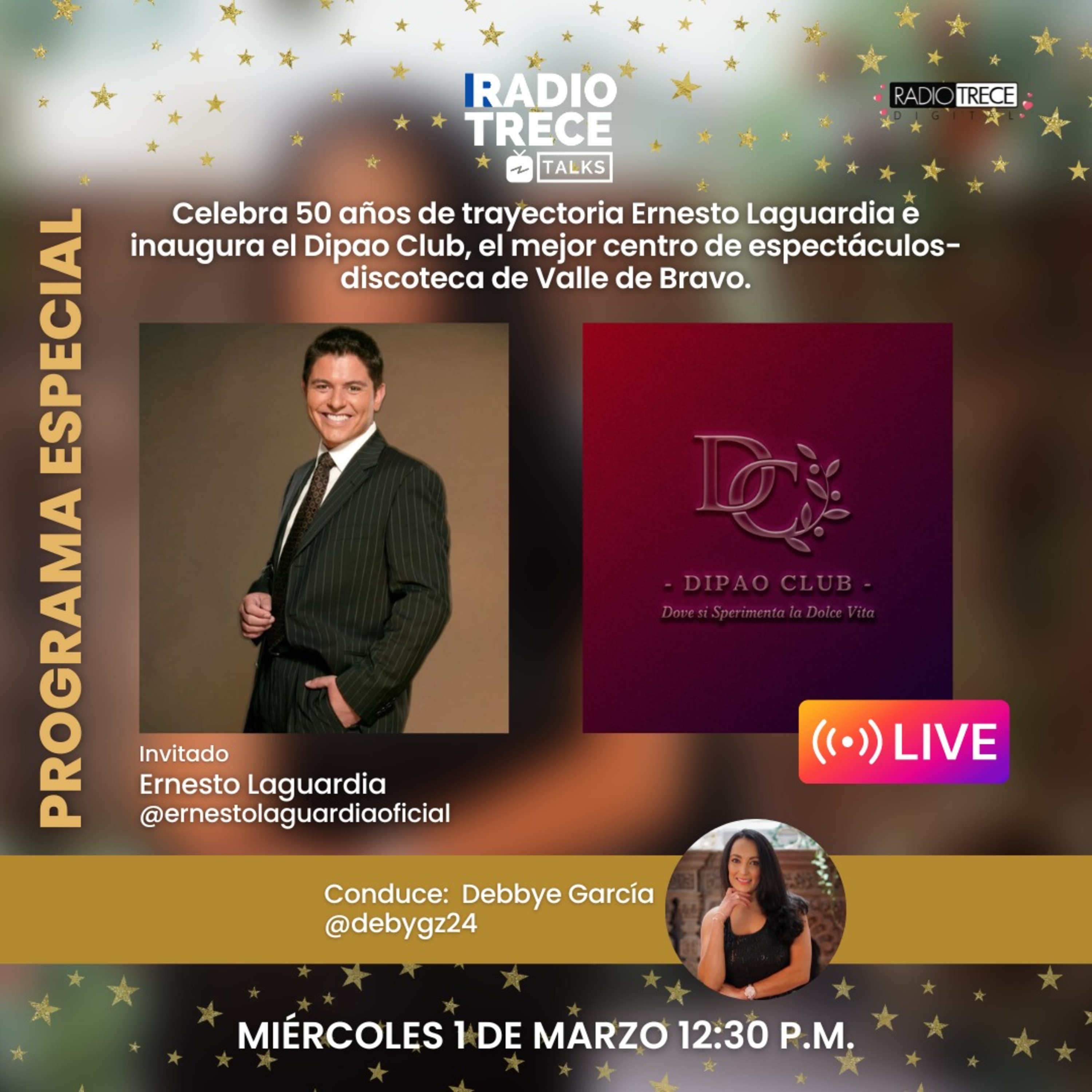Radio13Talks: Ernesto Laguardia episode artwork
