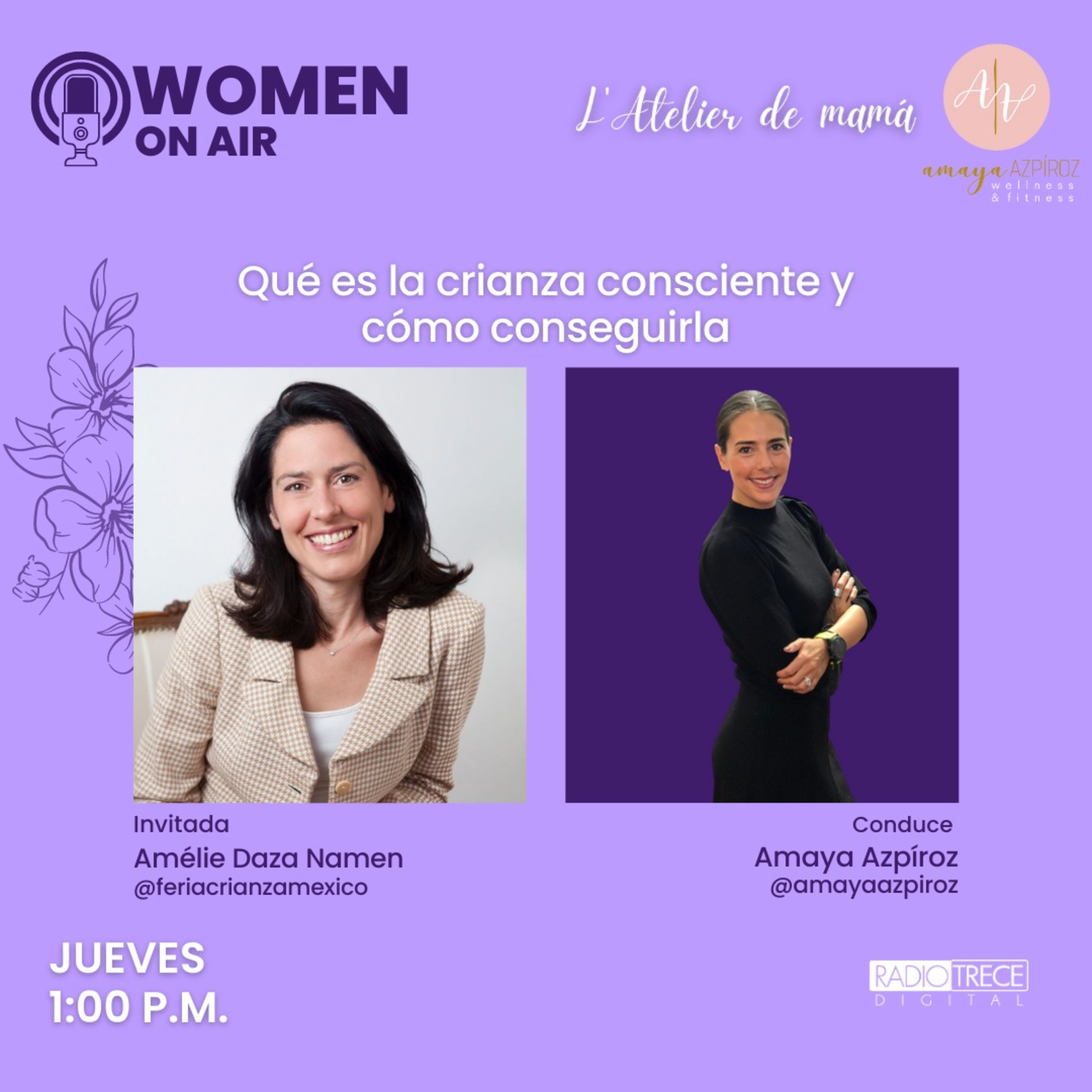 L'Atelier de mamá: Qué es crianza consciente y cómo conseguirla episode artwork