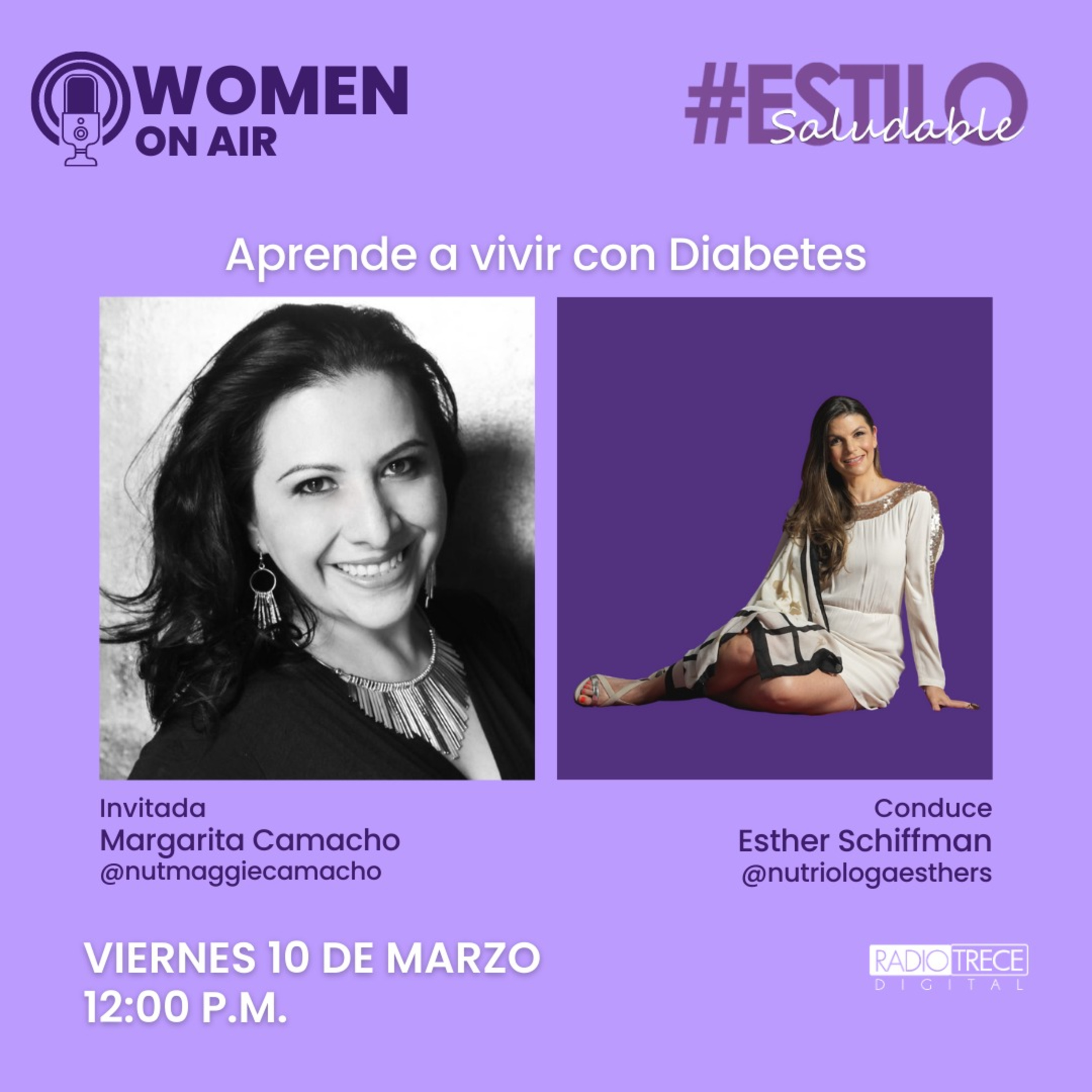 Estilo Saludable: Aprende a vivir con Diabetes episode artwork