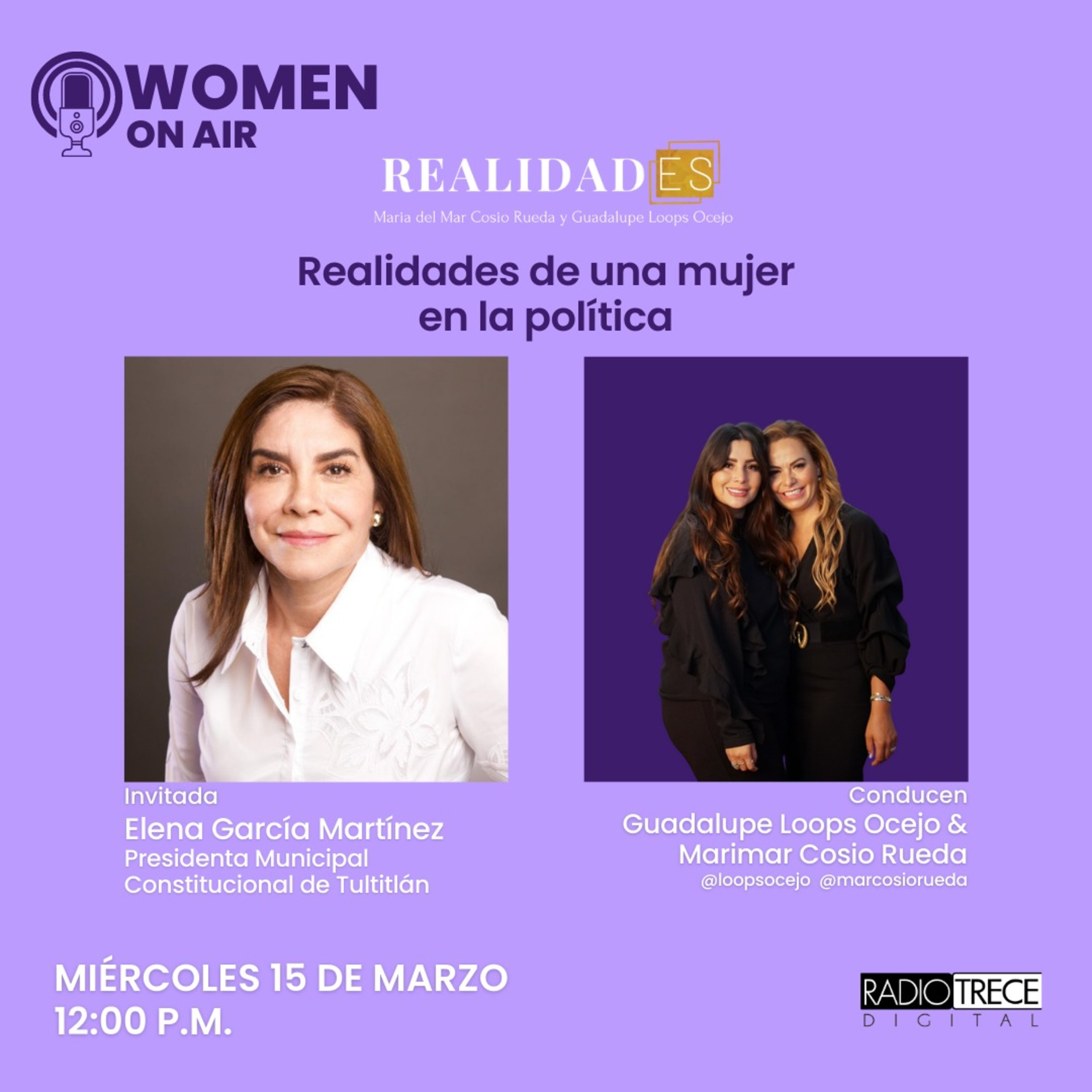 Realidad-ES: Realidades de una mujer en la política episode artwork
