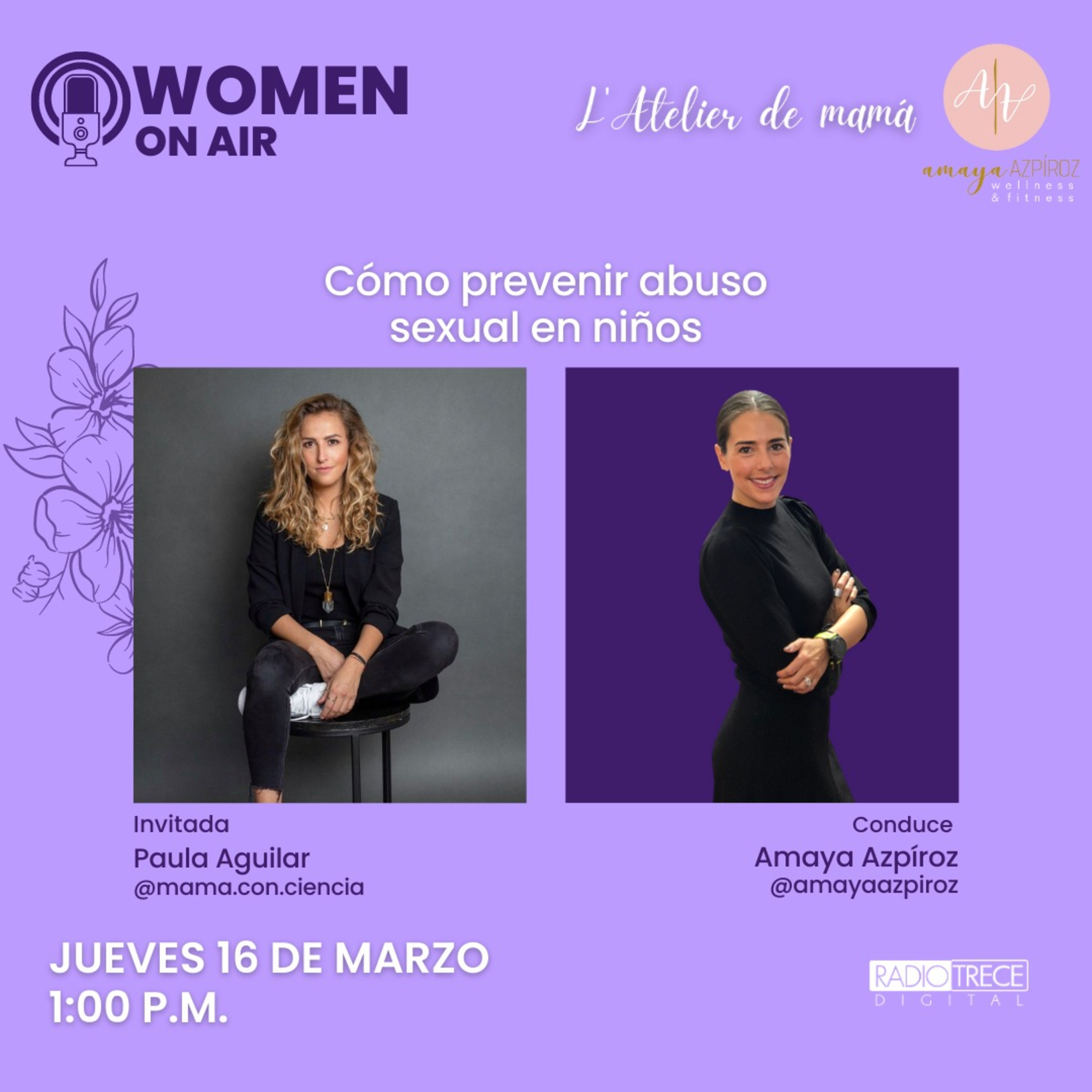 L'Atelier de mamá:Cómo prevenir abuso sexual en niños episode artwork
