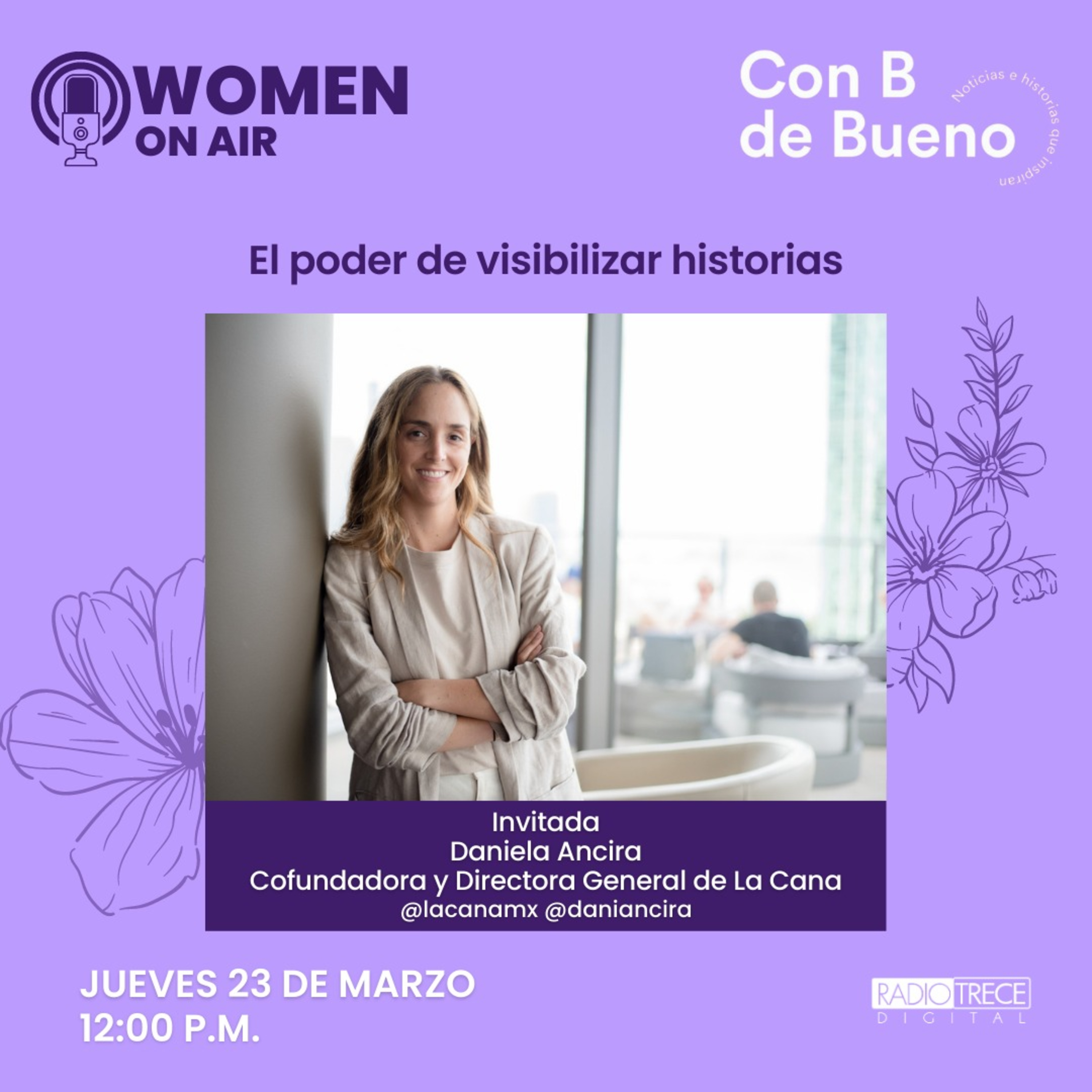 Con B de Bueno: El poder de visibilizar historias episode artwork