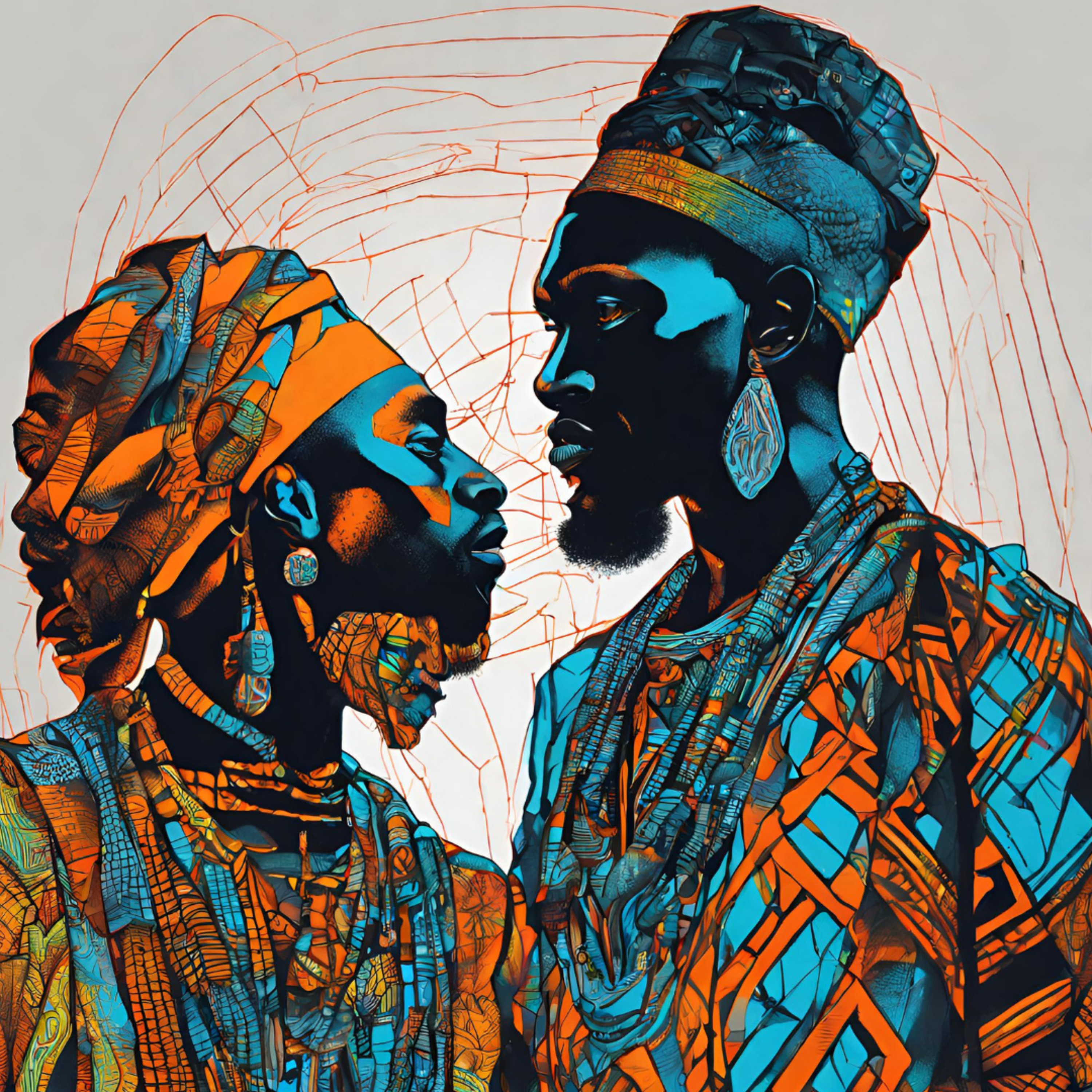 #74 Homens Negros Intelectuais: Paradoxos e Potencias - Texto de Henrique Restier  episode artwork