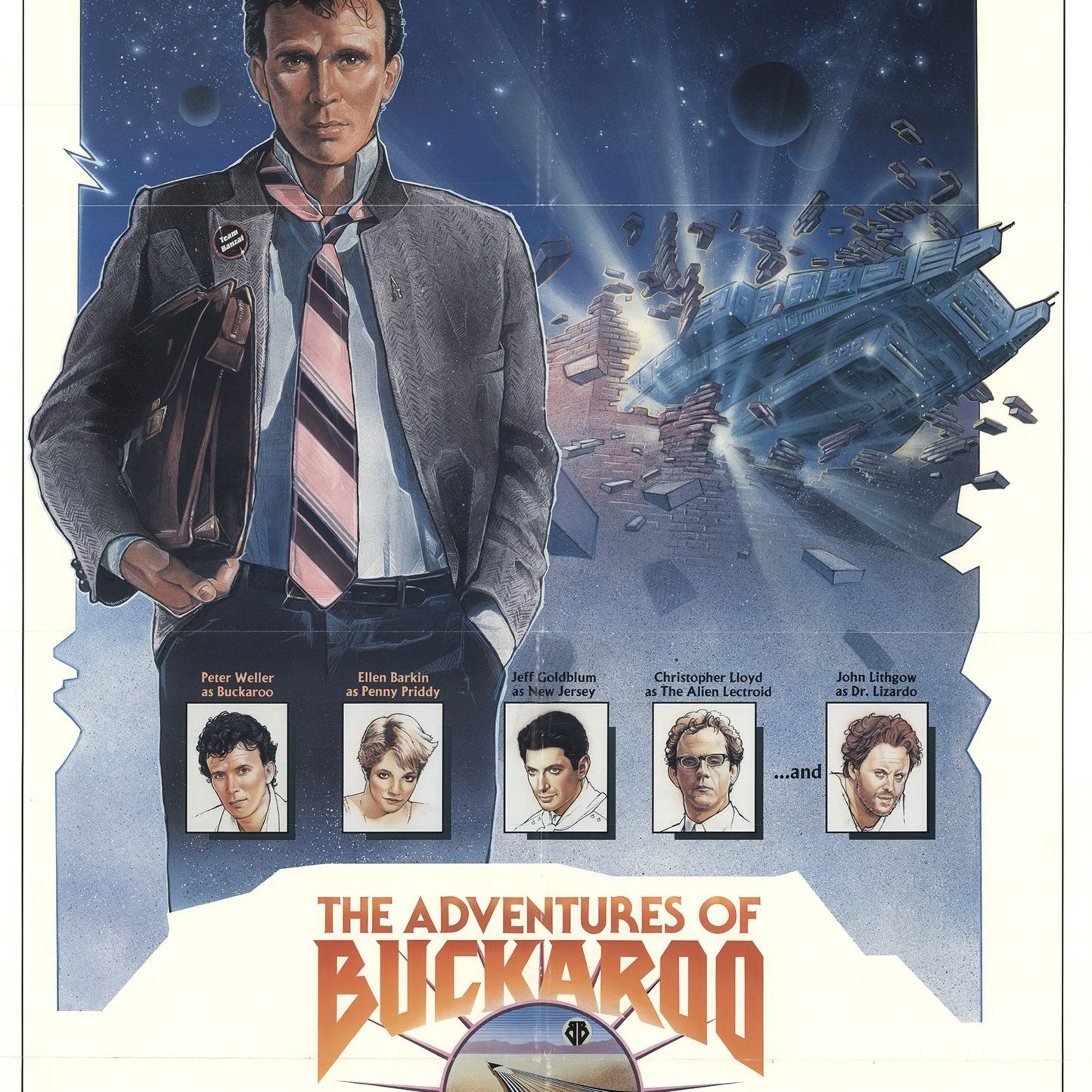 Ep.88: "Adventures Of Buckaroo Bonzai" Movie Commentary Track! episode artwork
